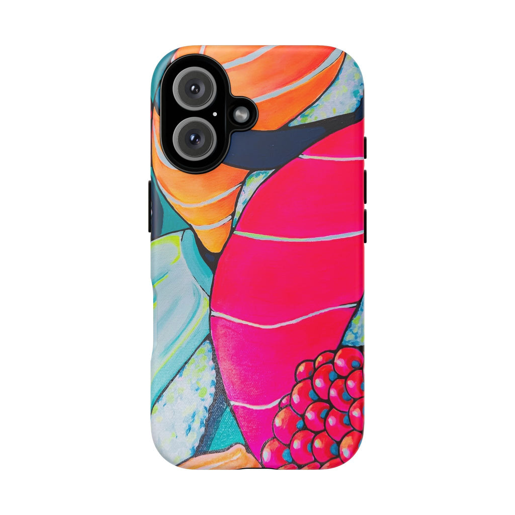 Neon Sushi Tough Phone Case