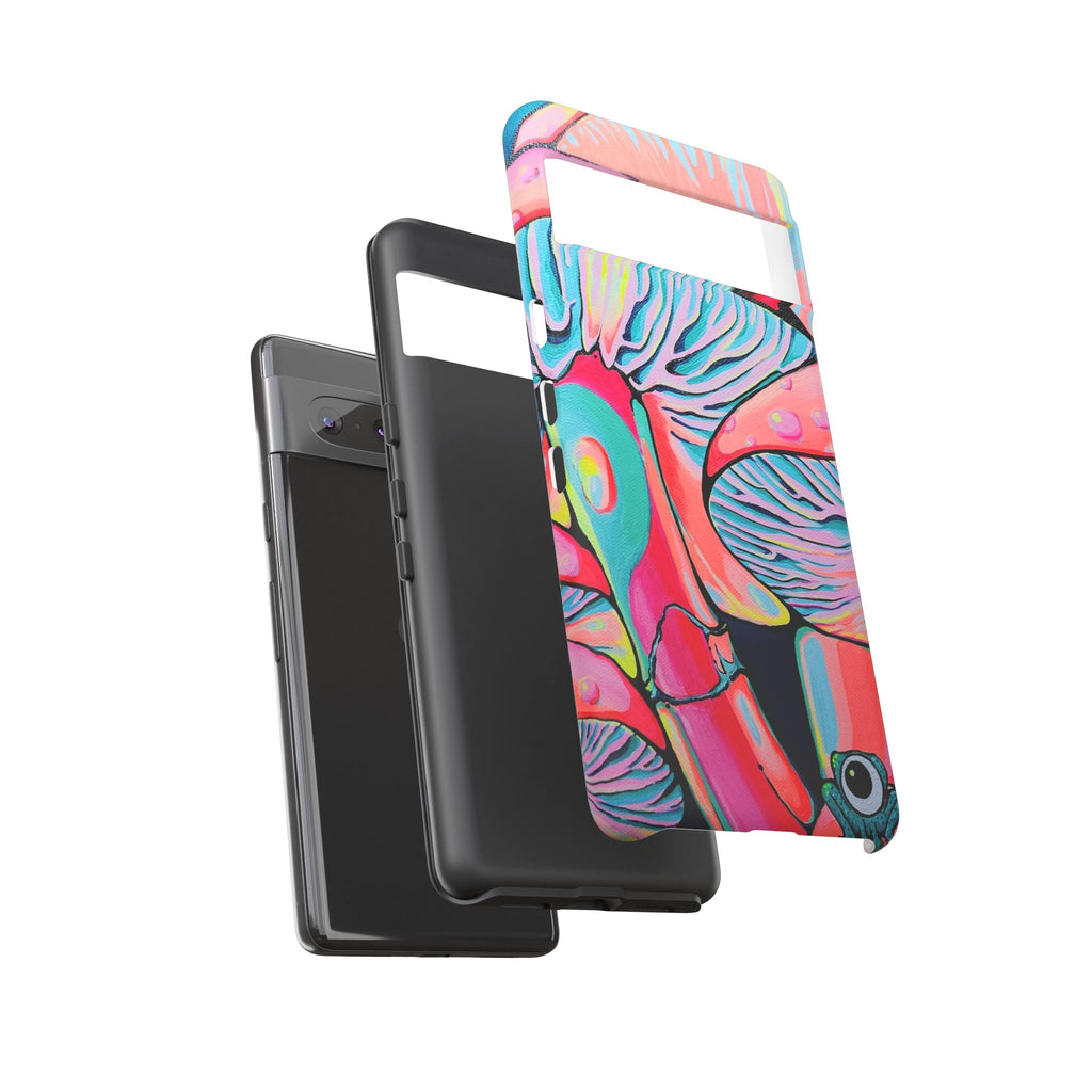 Trippy Mushrooms Tough Phone Case