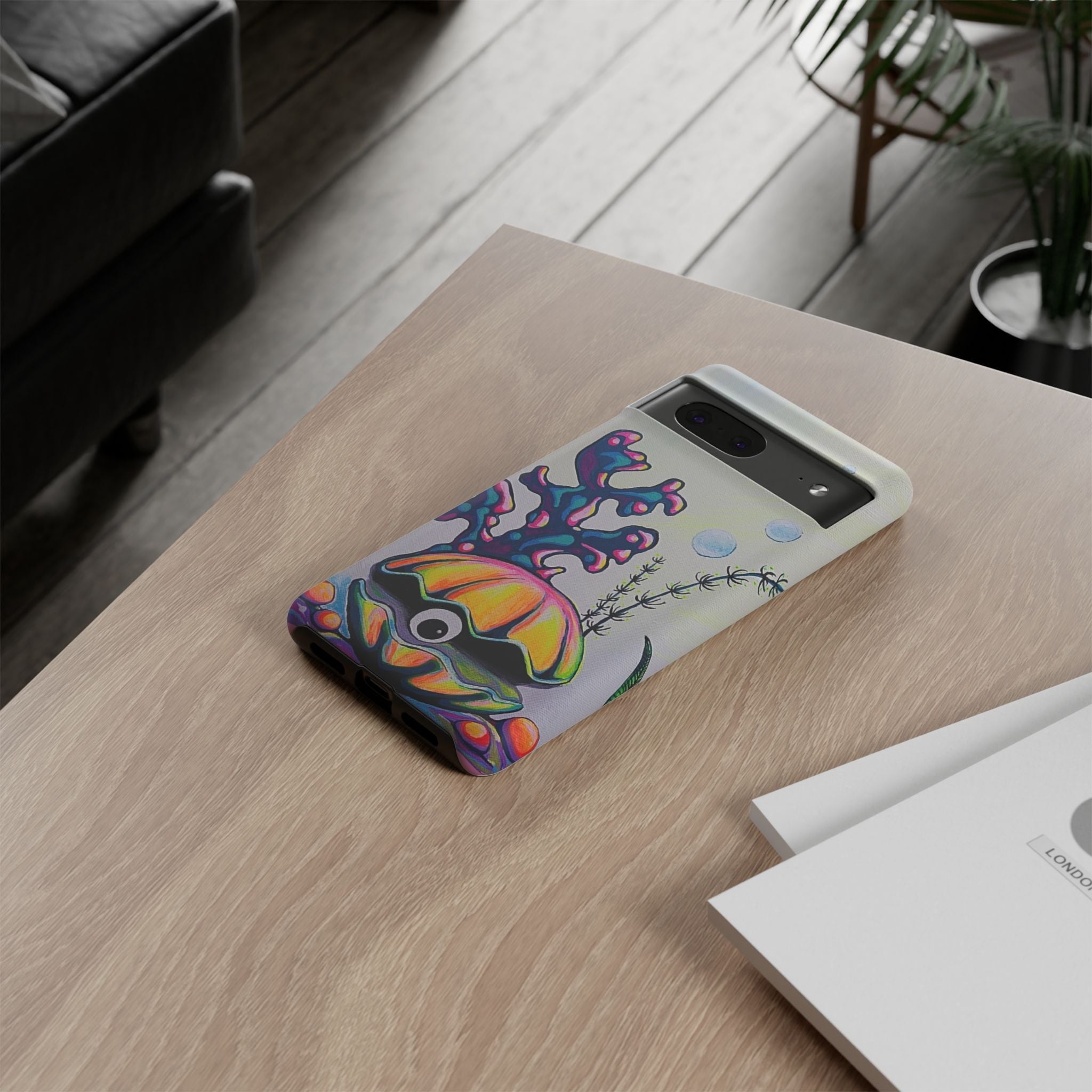 Cyclops Clam Tough Phone Case