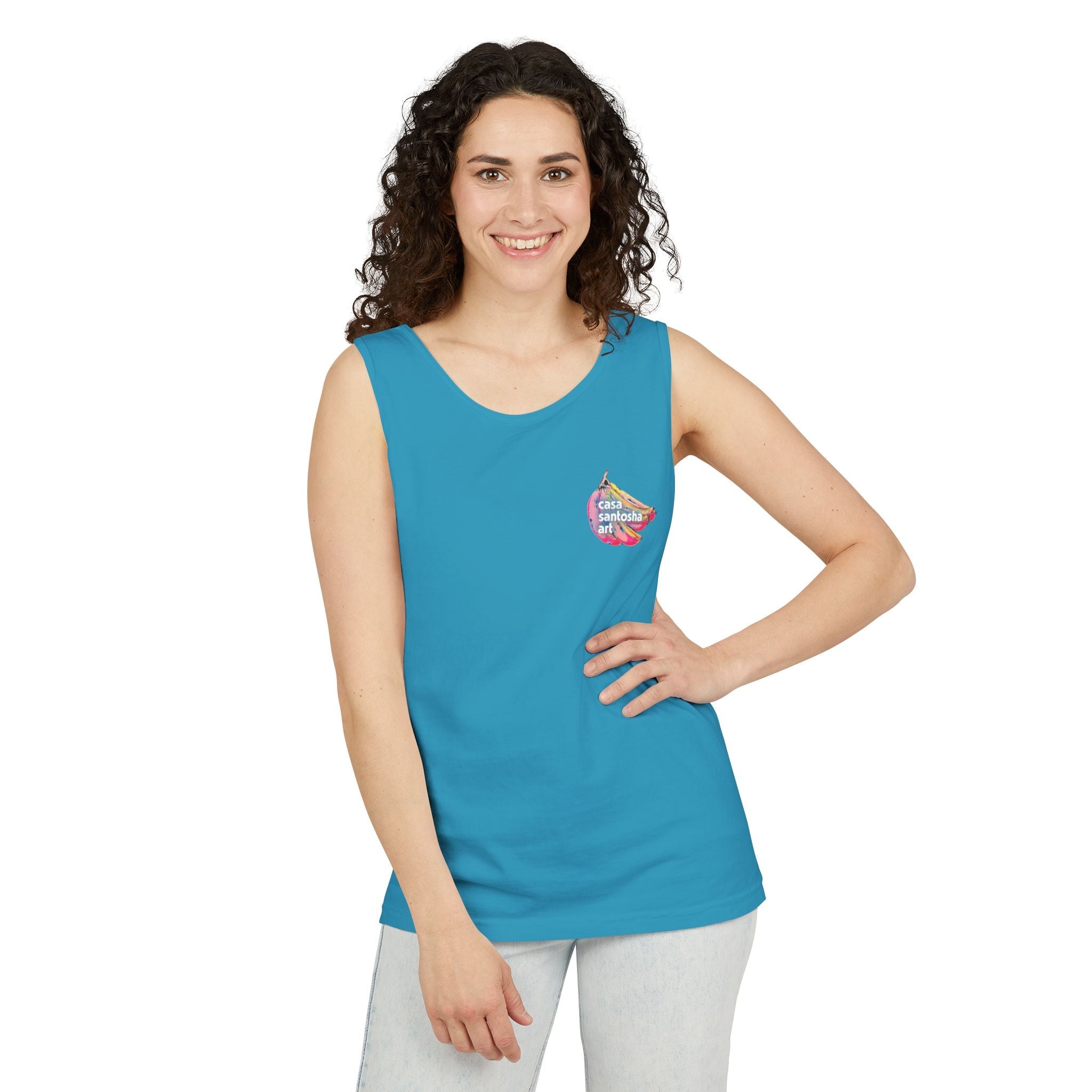 Unisex Starfish Beach Bocas Tank Top - Perfect for Summer Vibes