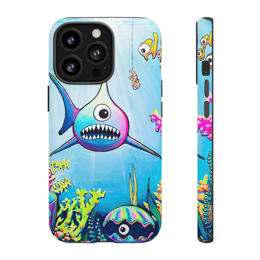 Cyclops Shark Tough Phone Case
