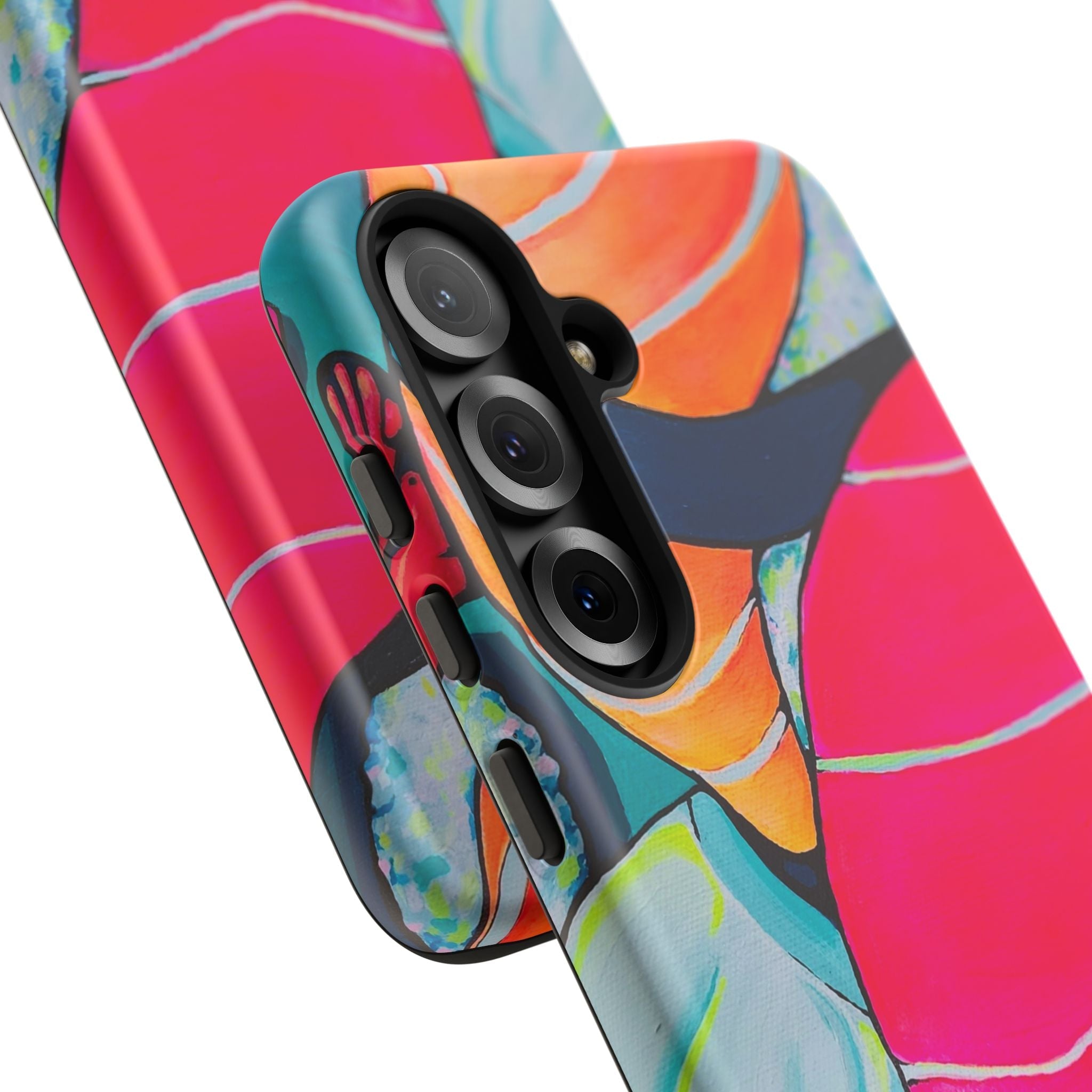 Neon Sushi Tough Phone Case