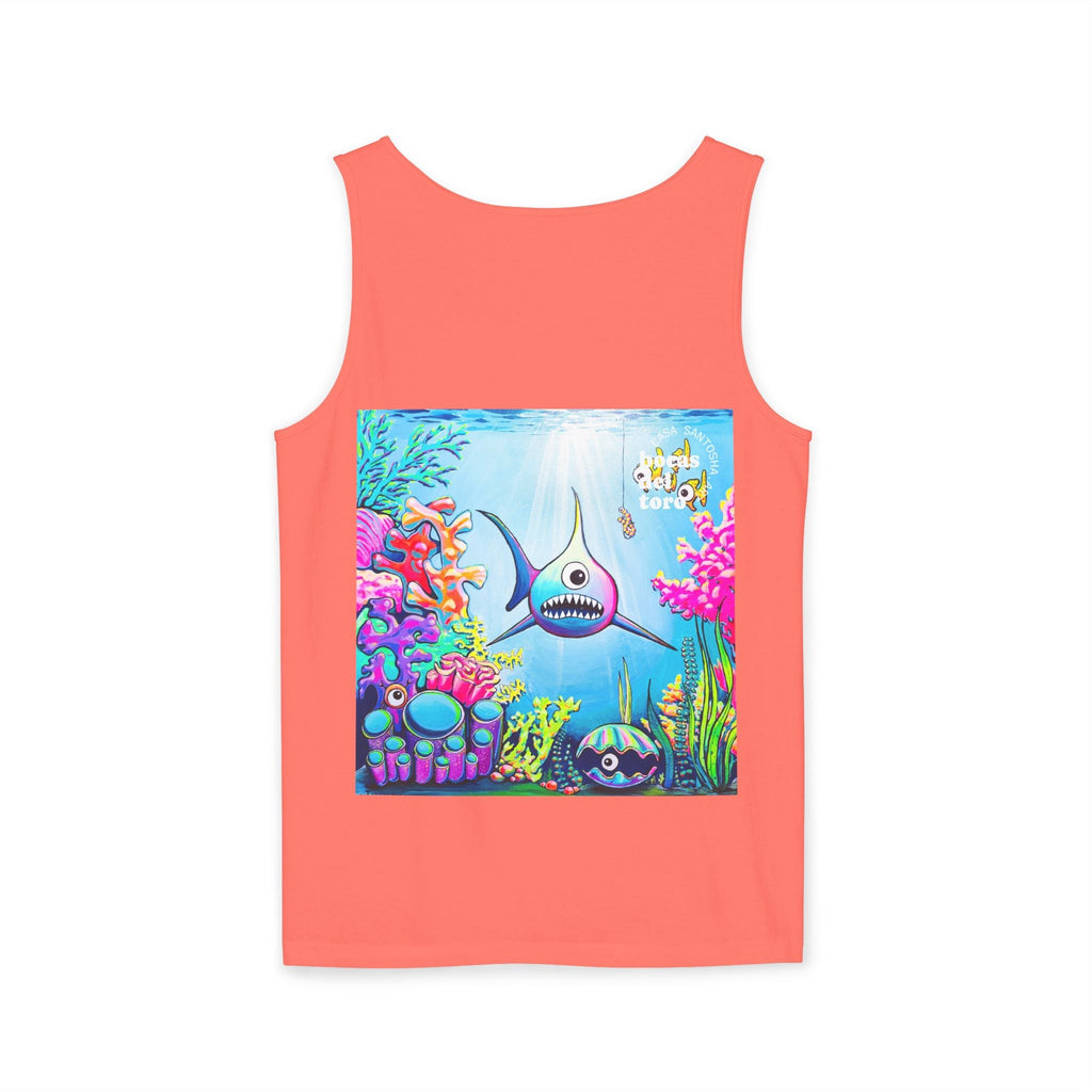 Unisex Cyclops Shark Tank Top - Perfect for Summer Vibes