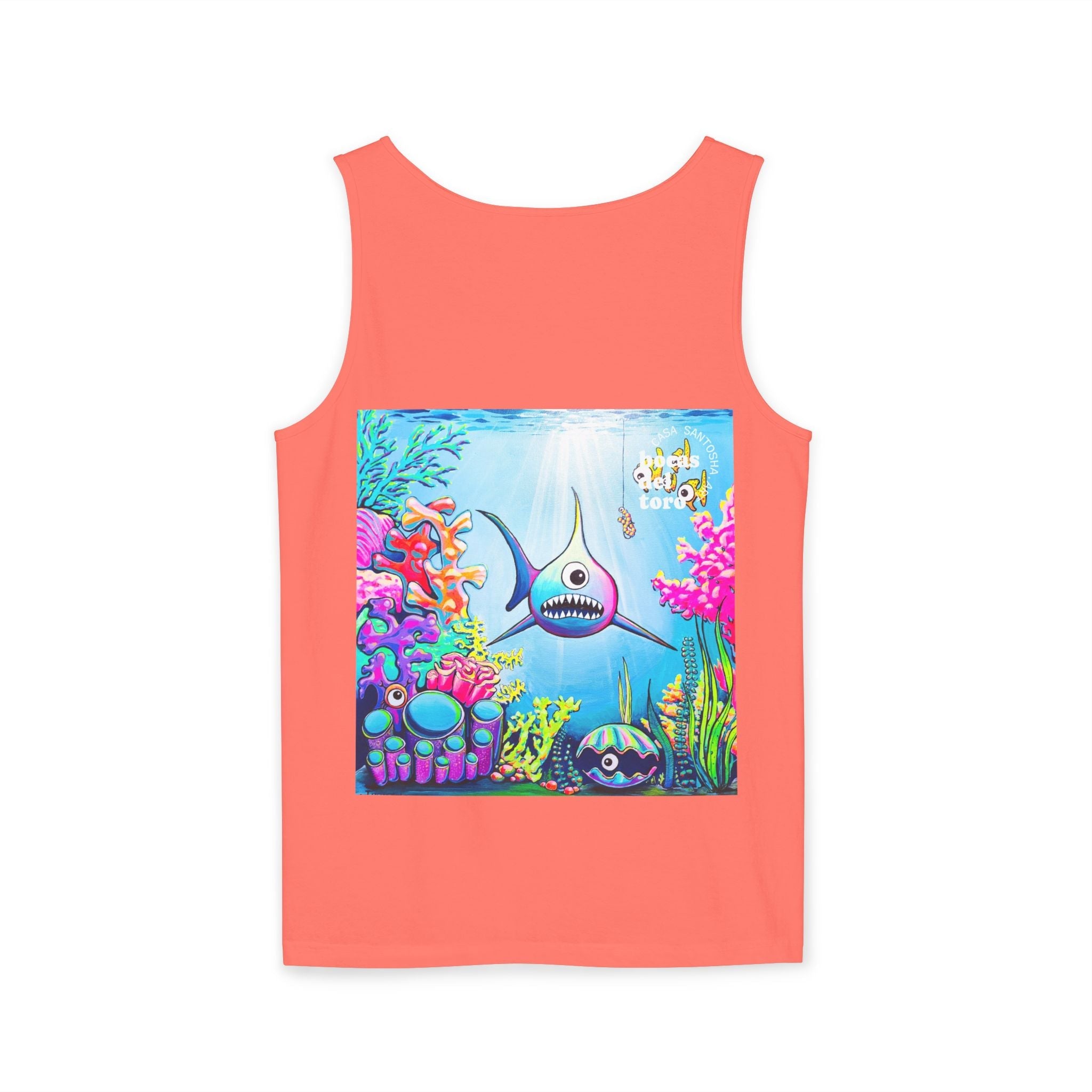Unisex Cyclops Shark Tank Top - Perfect for Summer Vibes