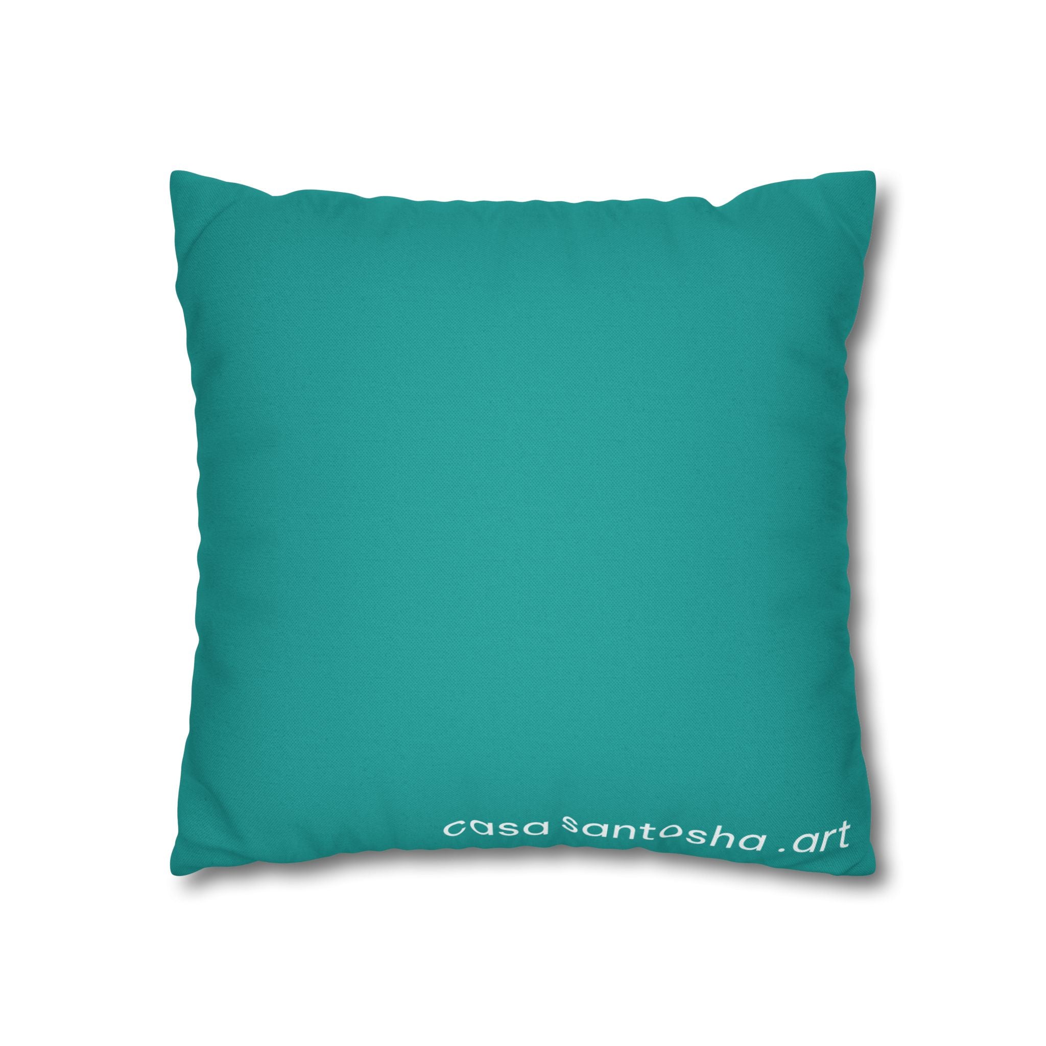 Neon Fish Pillowcase, Cover Only