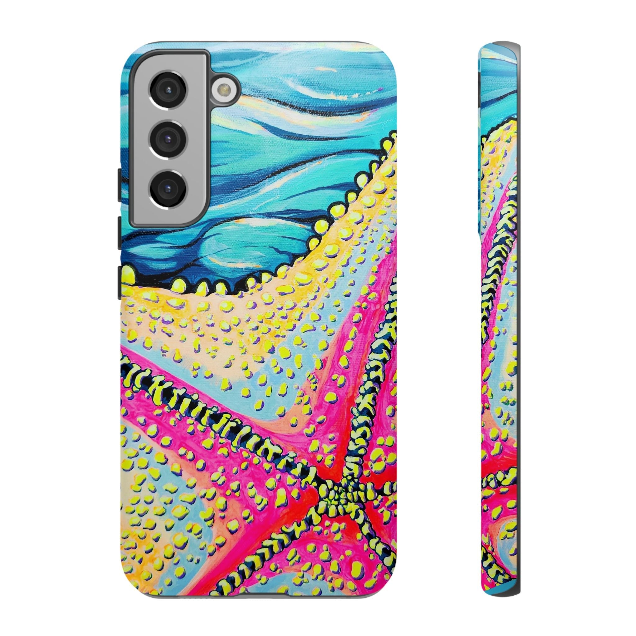Starfish Beach Bocas Tough Phone Case