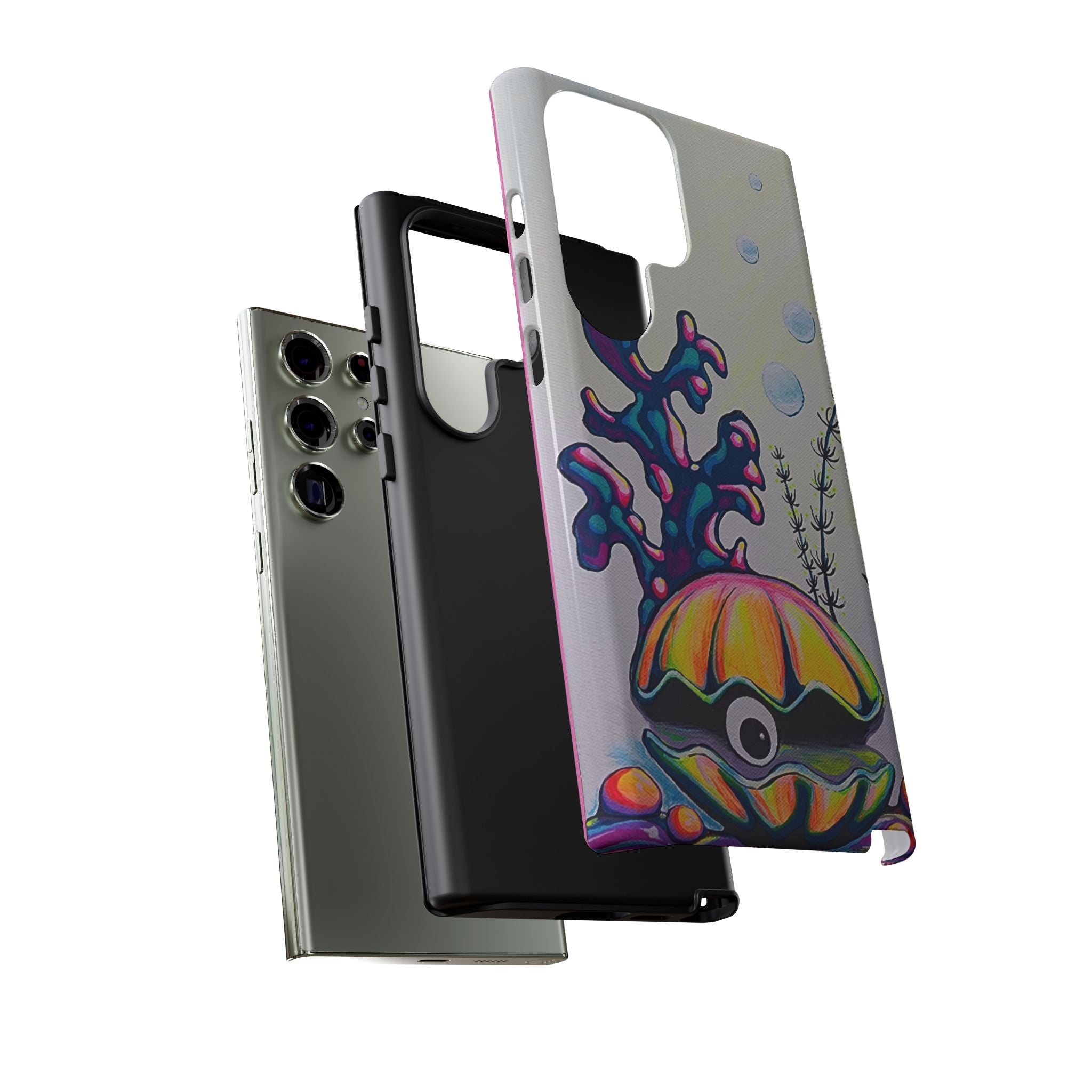 Cyclops Clam Tough Phone Case