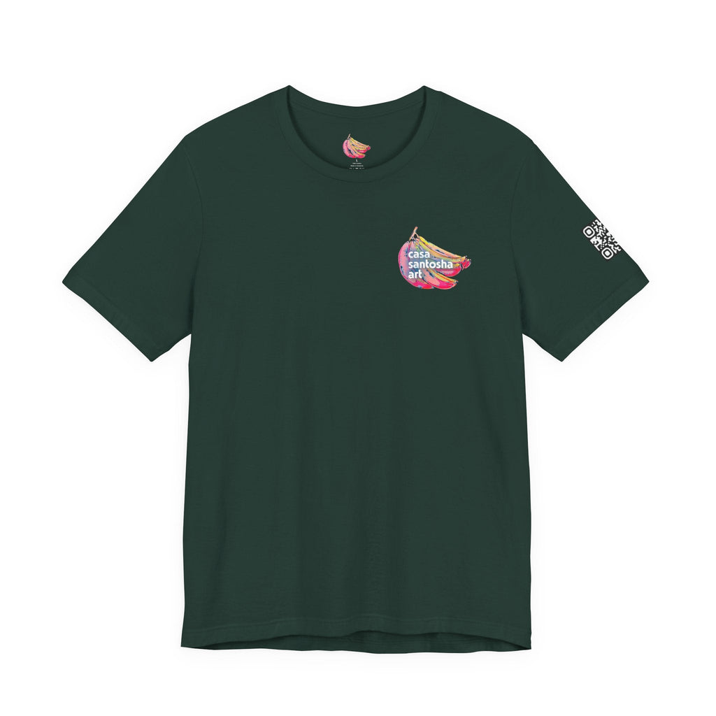 Unisex Neon Fried Egg Tee