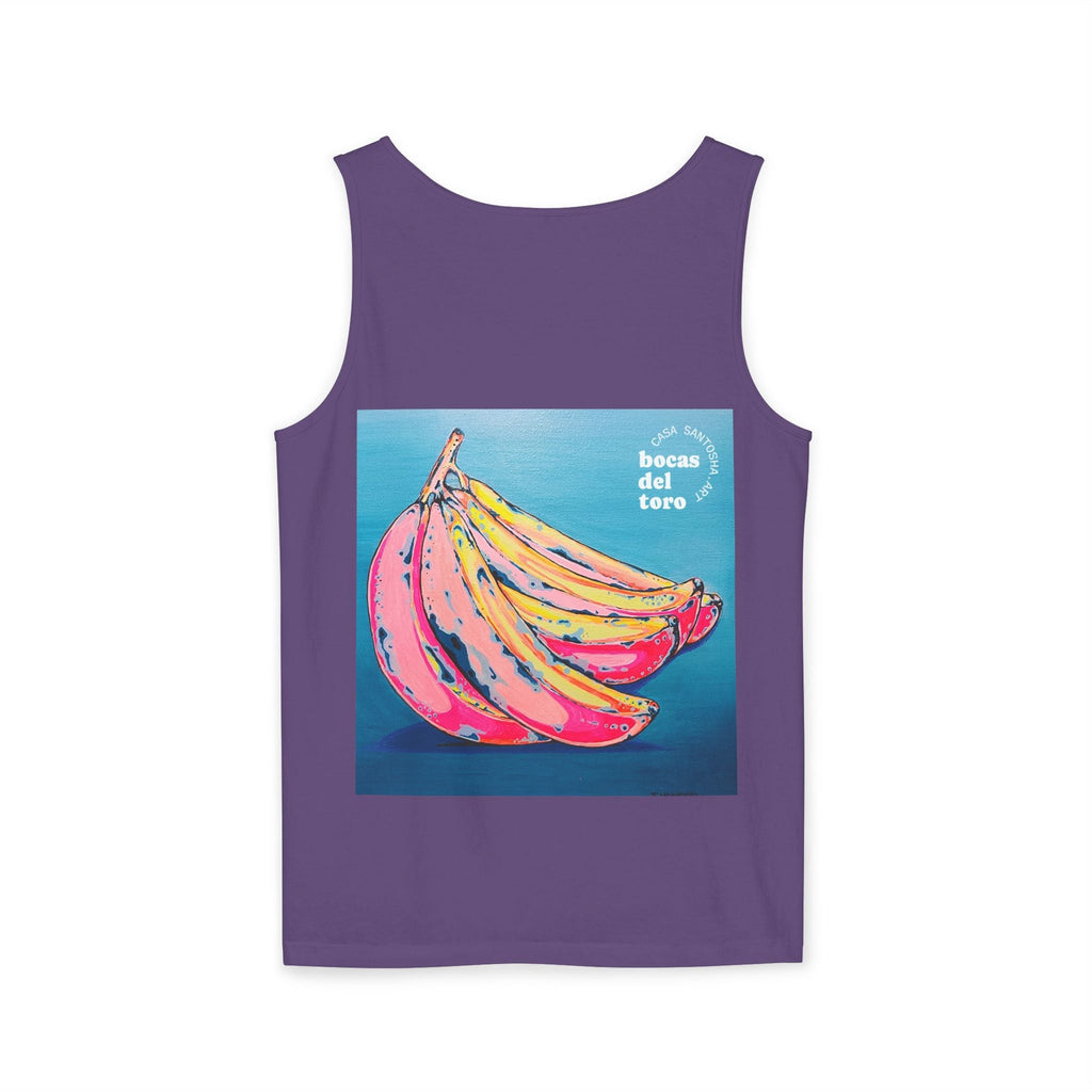 Unisex Neon Bananas Tank Top - Perfect for Summer Vibes