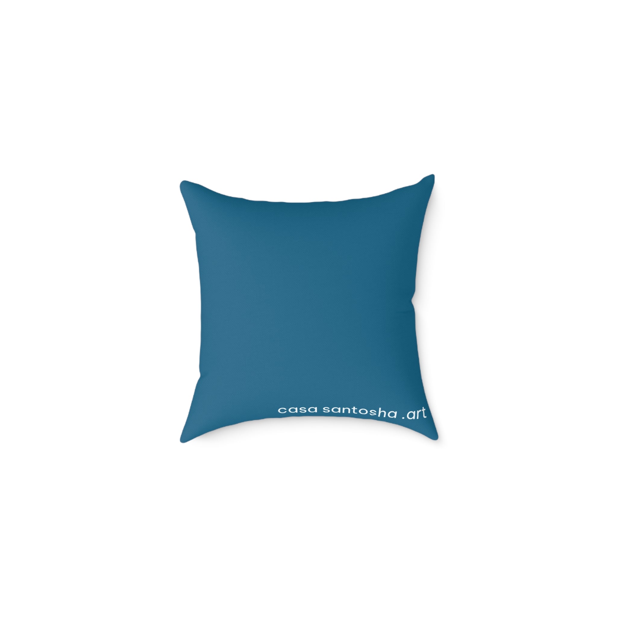 Cyclops Pufferfish Art Canvas Decorative Pillow