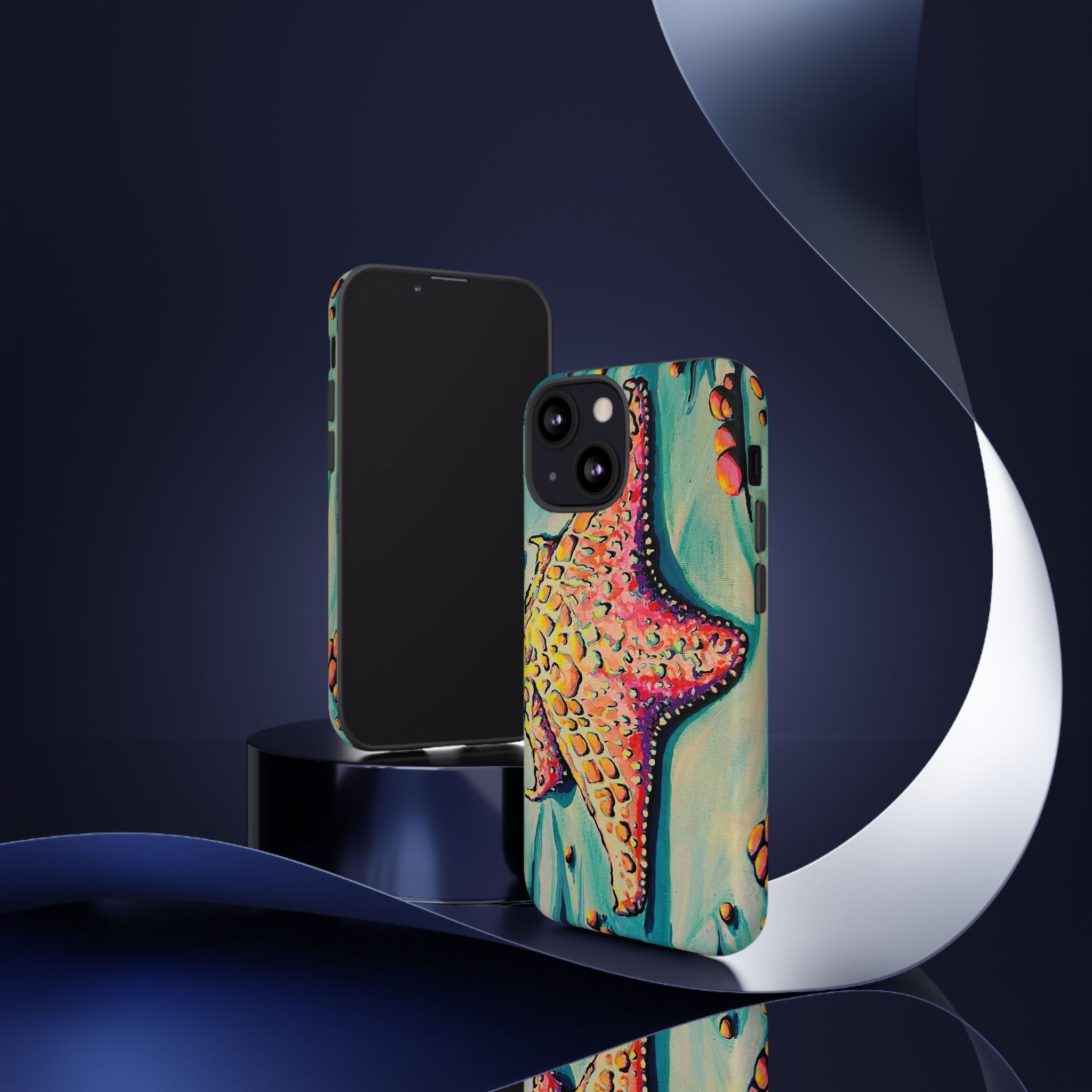 Cyclops Starfish Tough Phone Case