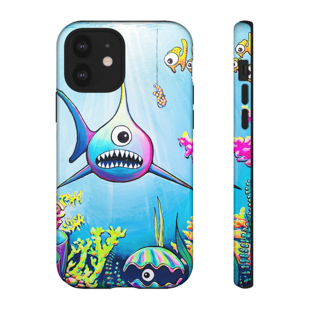 Cyclops Shark Tough Phone Case