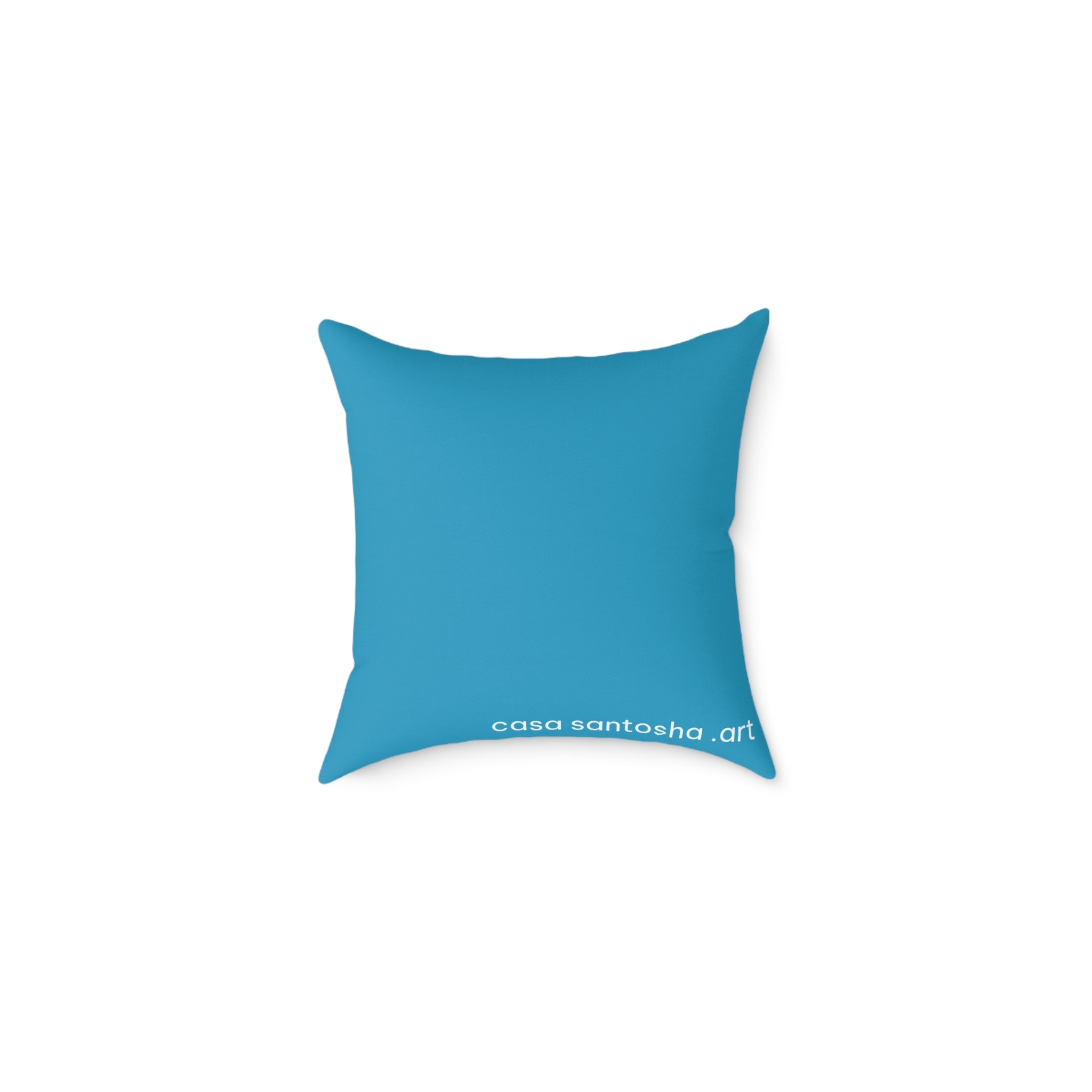 Neon Fat Bananas Art Canvas Decorative Pillow