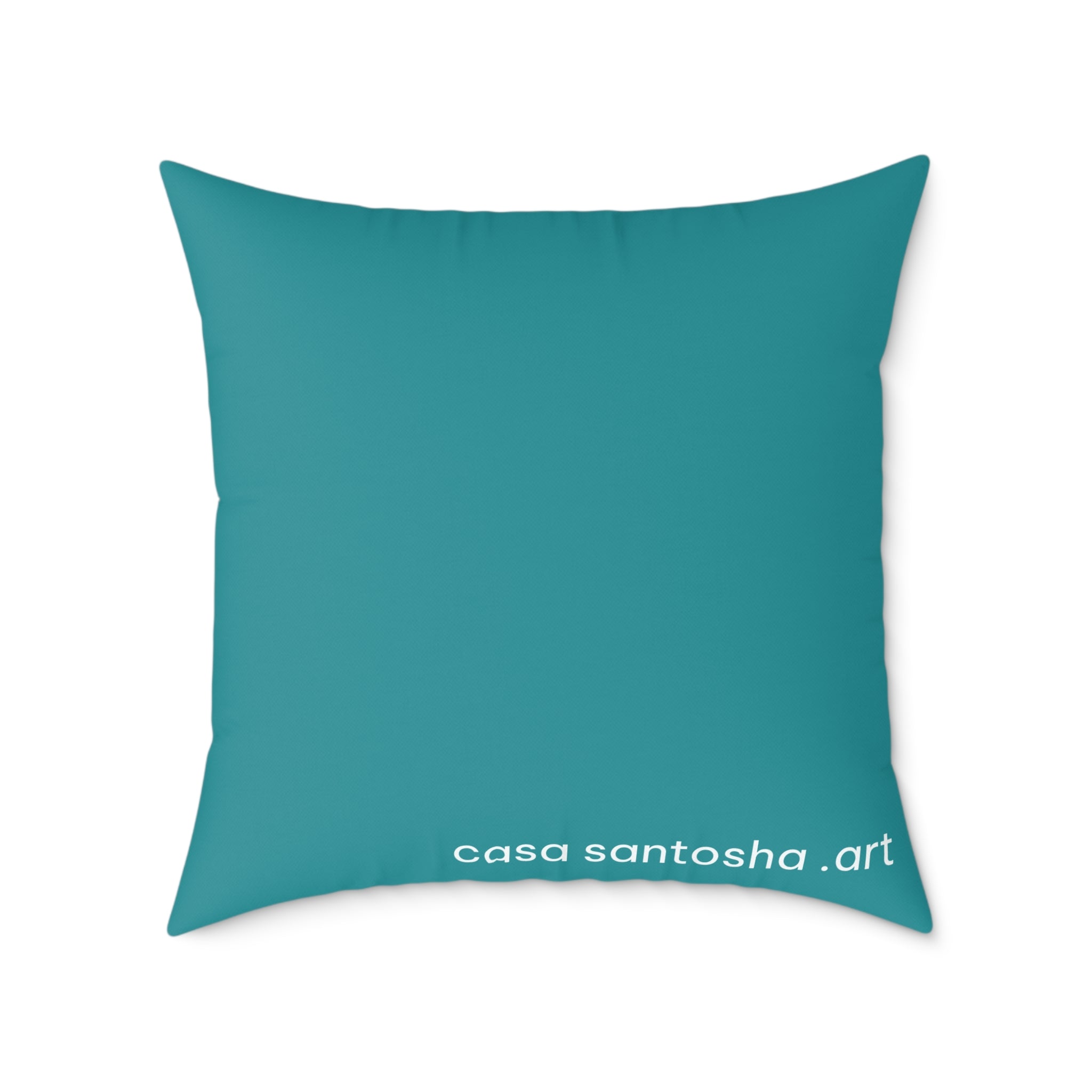 Bocas Del Toro Sign Art Canvas Decorative Pillow