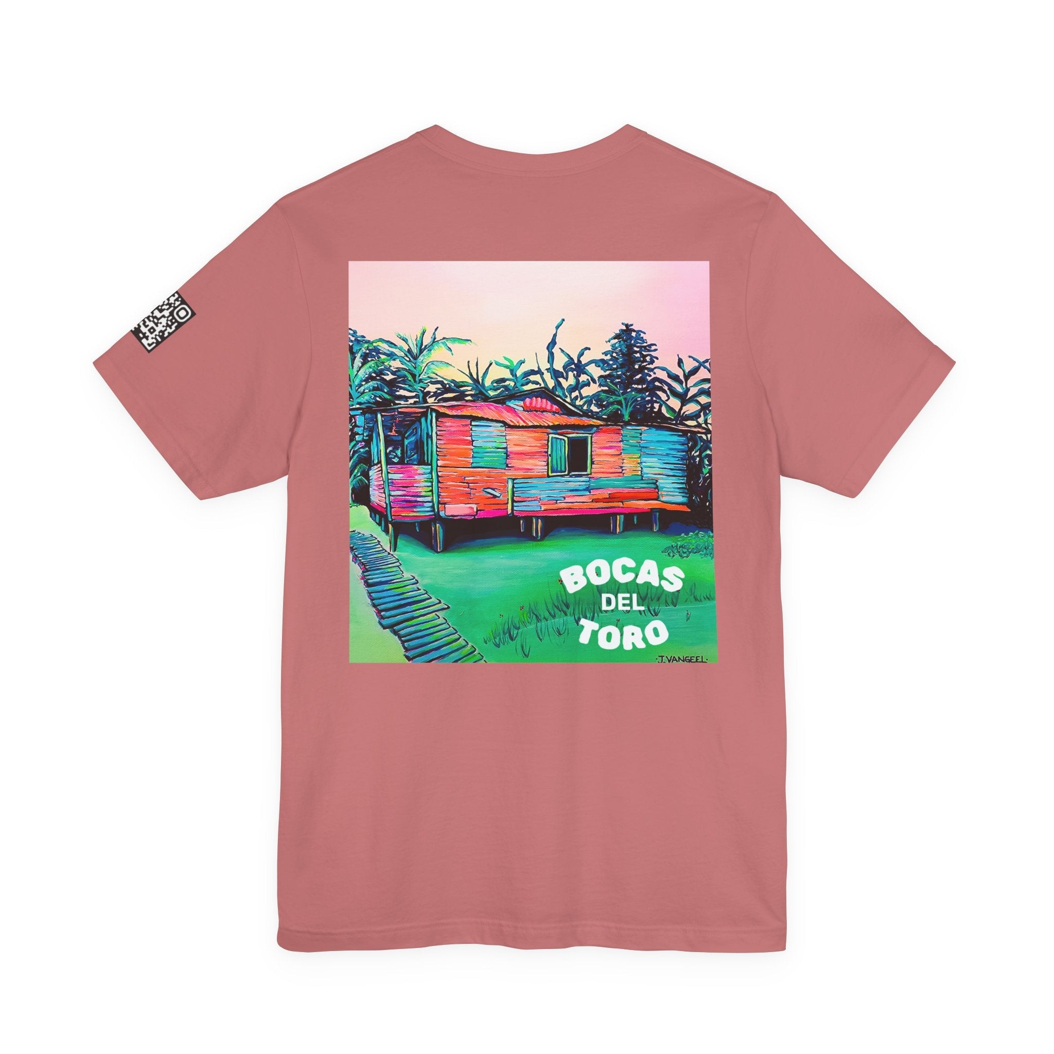 Unisex Luis Russell House Bocas Tee