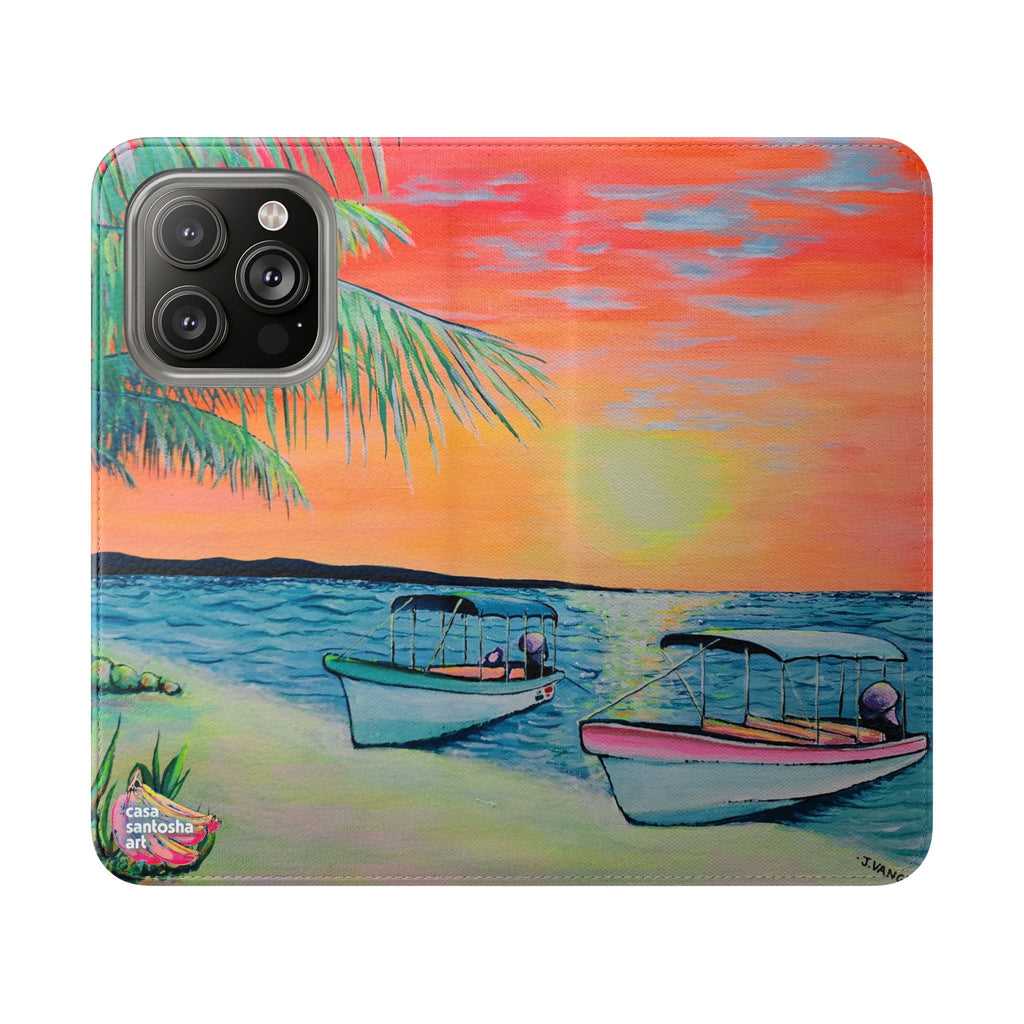 Panga Express Flip Phone Case – Wallet Cover with Card Slots