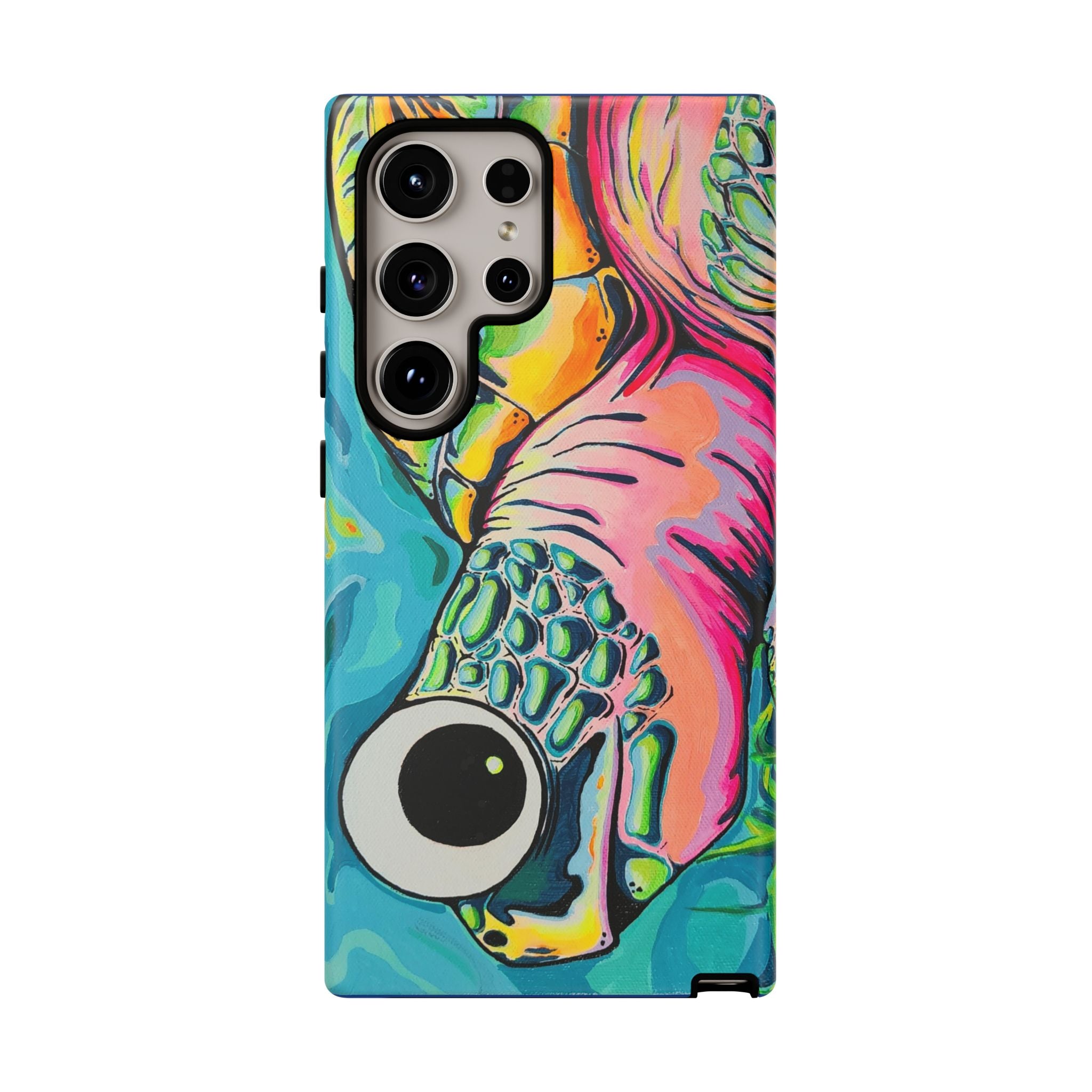 Cyclops Turtle Tough Phone Case