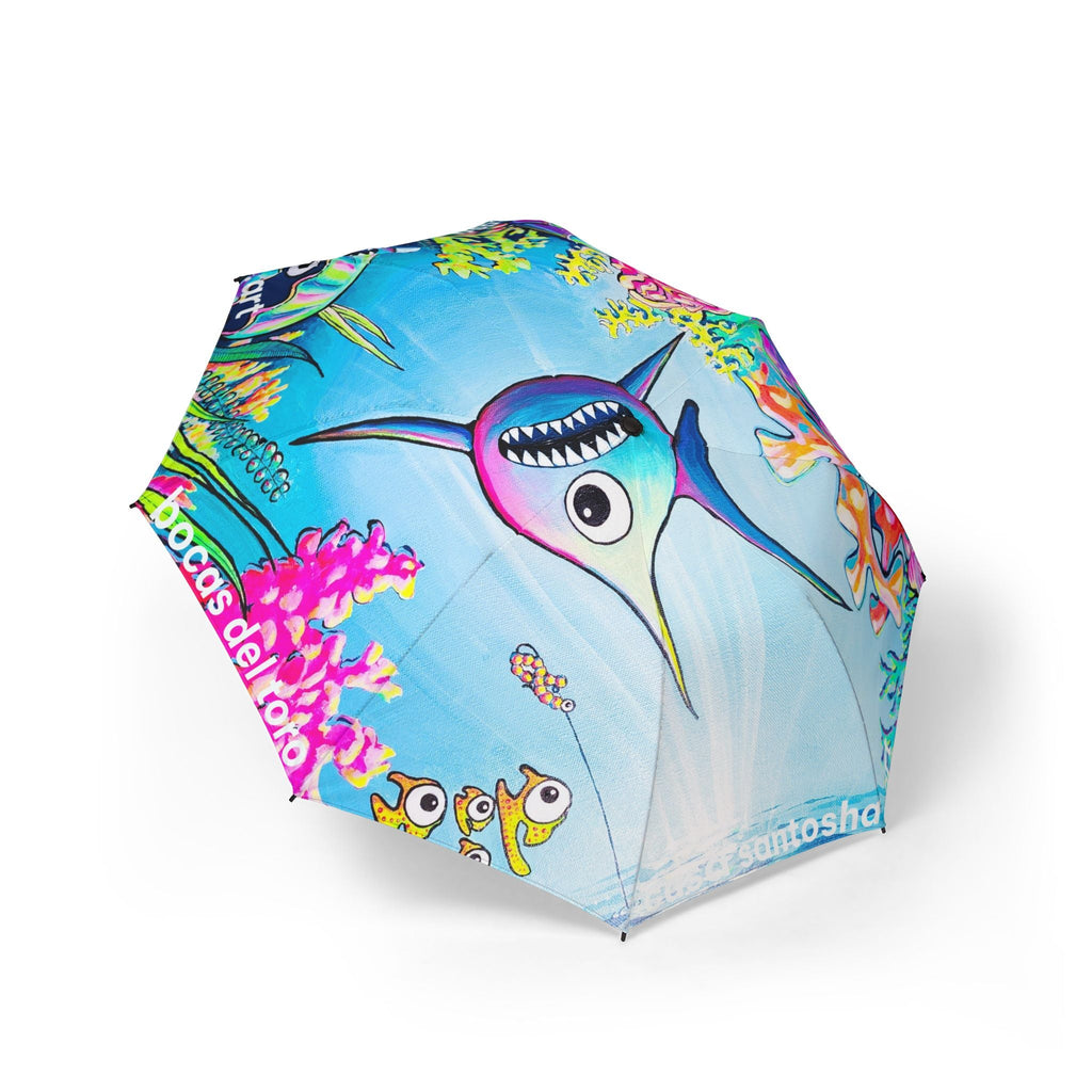 Cyclops Shark Umbrella - Foldable & Stylish Rain Gear
