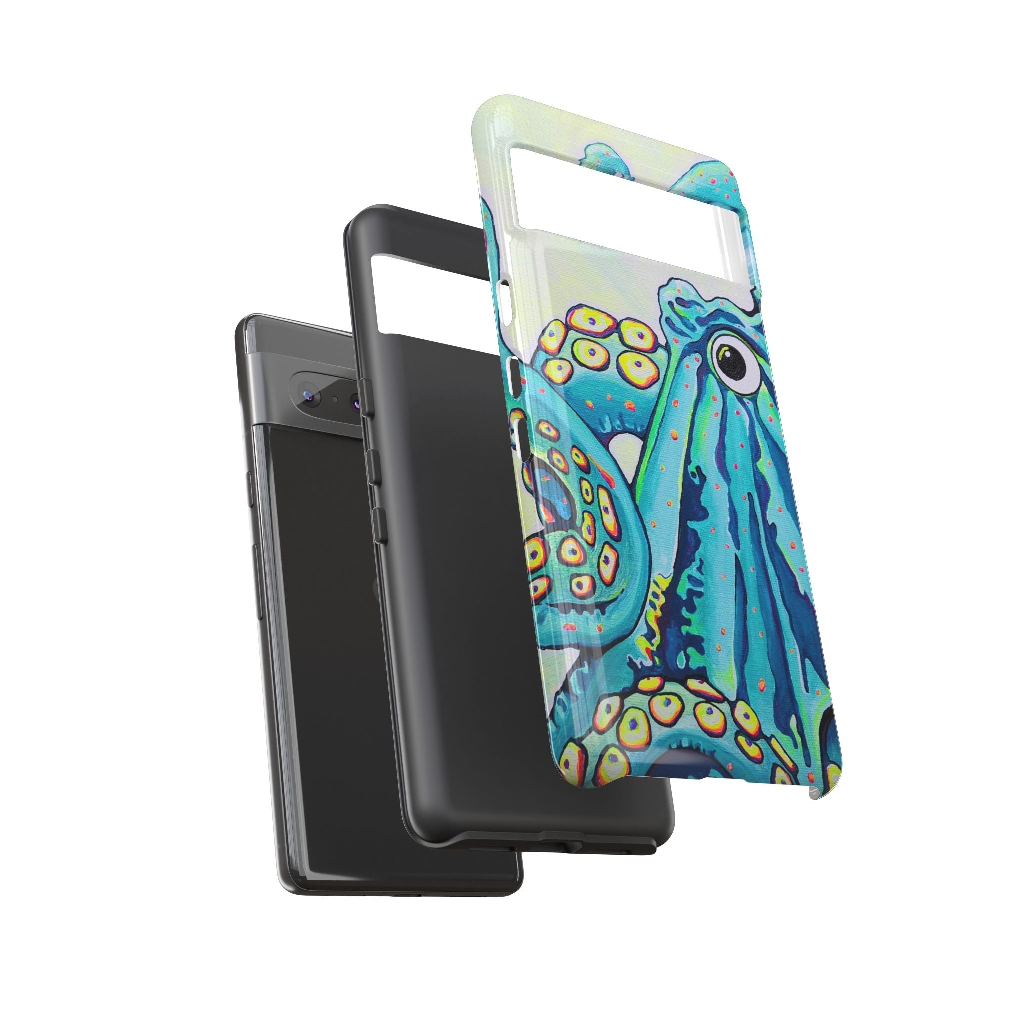 Cyclops Octopus Tough Phone Case