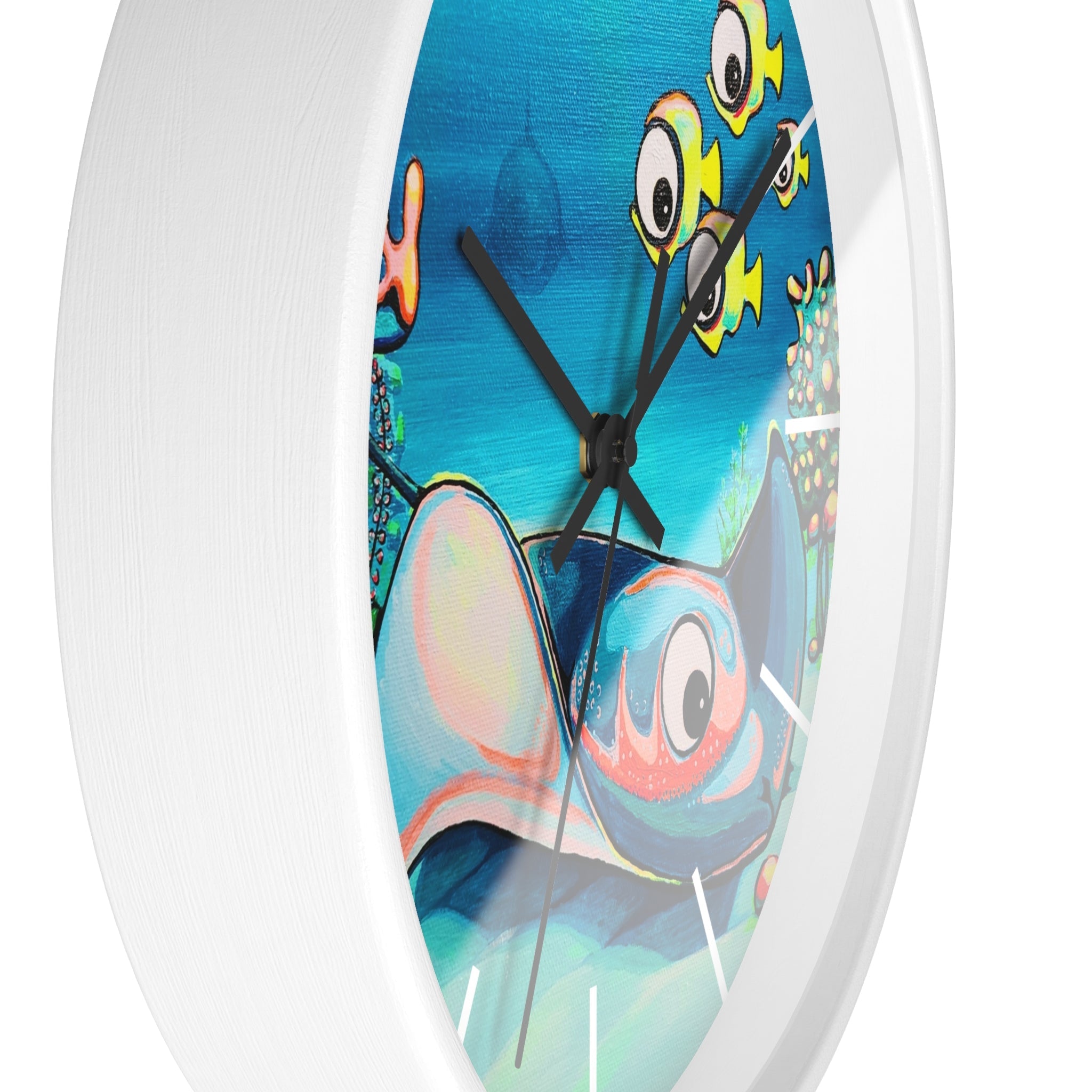 Cyclops Stingray Pop Art Wall Clock