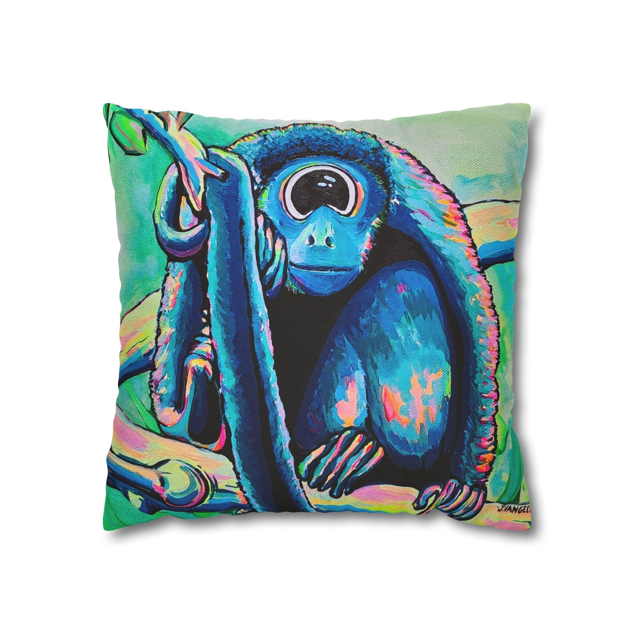 Cyclops Monkey Pillowcase, Cover Only