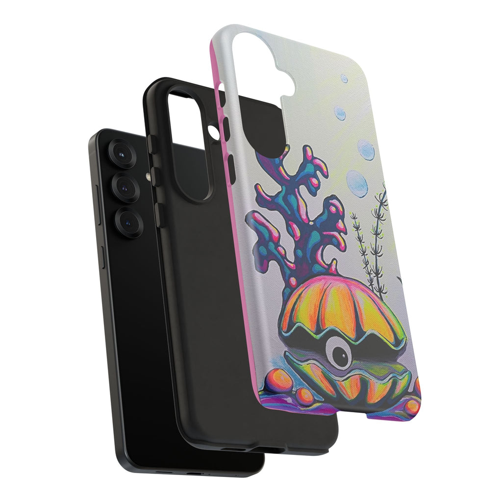 Cyclops Clam Tough Phone Case