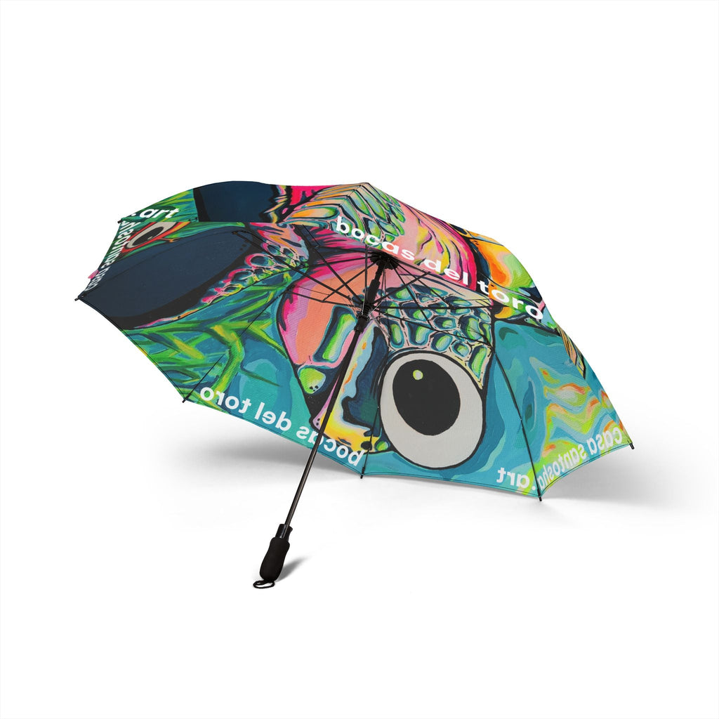 Cyclops Turtle Umbrella - Foldable & Stylish Rain Gear