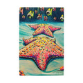 Cyclops Starfish Waffle Weave Kitchen Hand Towel