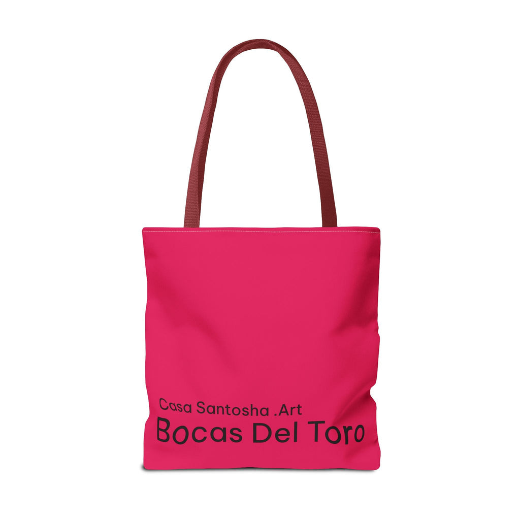 Premium Neon Pineapple Tote Bag, Original Artist Design, Reusable Shopping Tote, Eco-Friendly