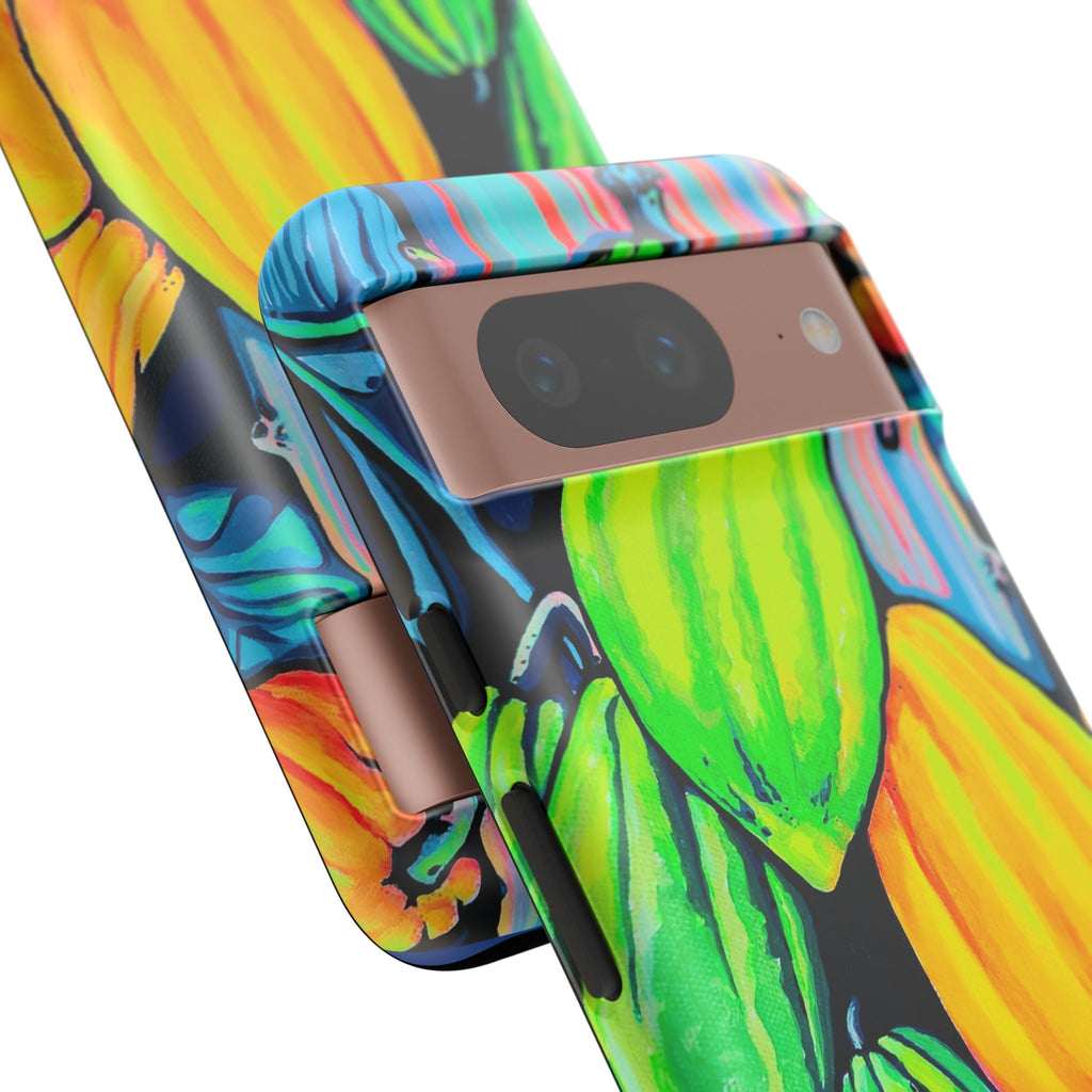 Neon Cacao Tough Phone Case