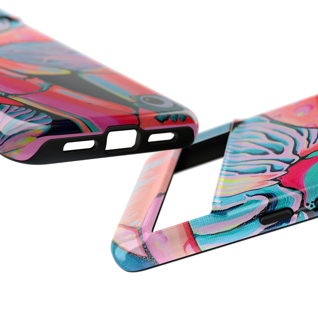 Neon Sushi Tough Phone Case