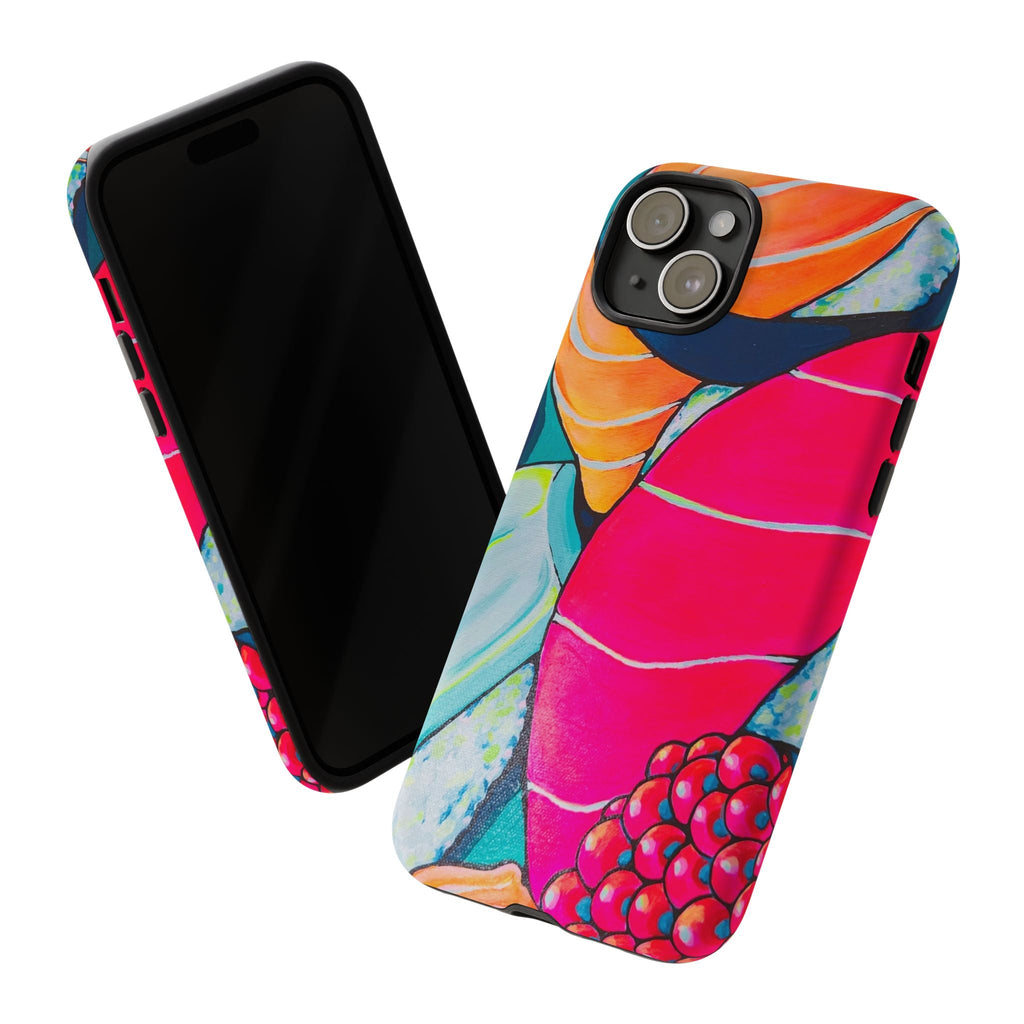 Neon Sushi Tough Phone Case