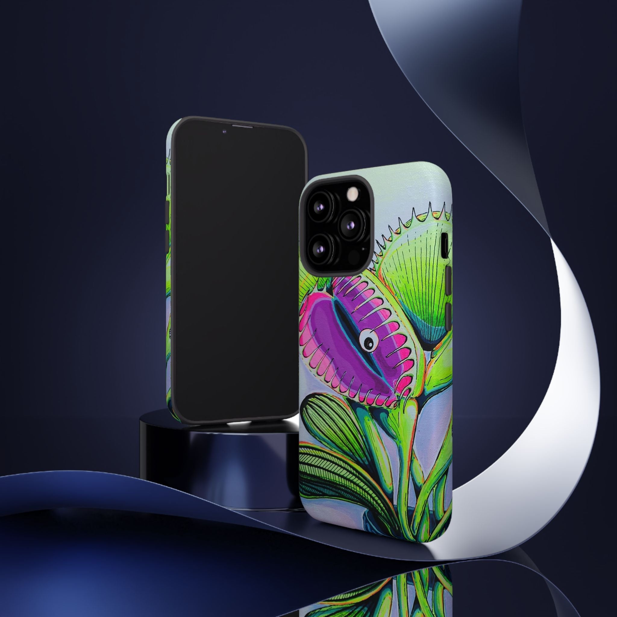 Cyclops Venus Fly Trap Tough Phone Case