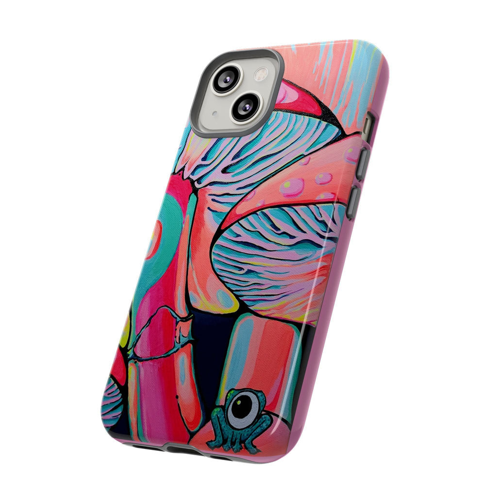 Neon Sushi Tough Phone Case
