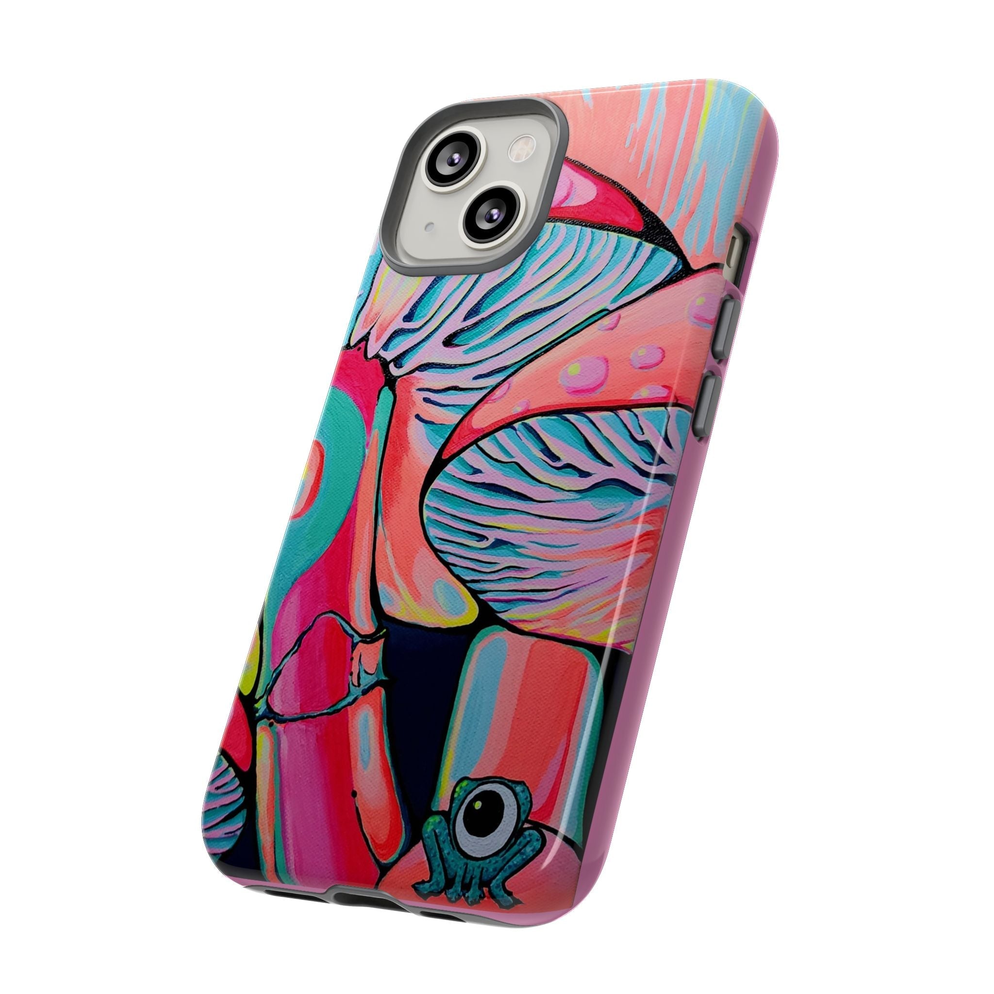Neon Sushi Tough Phone Case