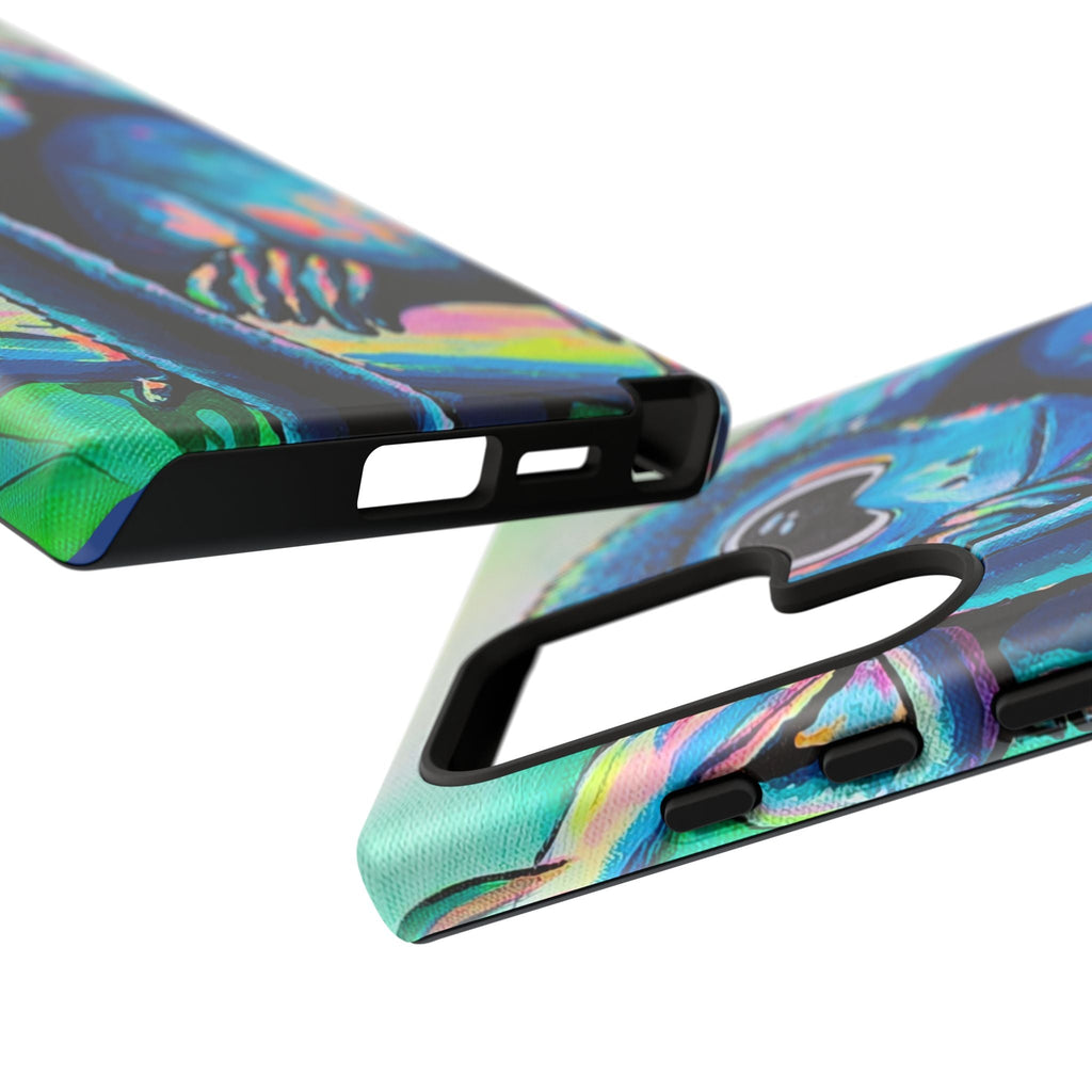 Cyclops Monkey Tough Phone Case