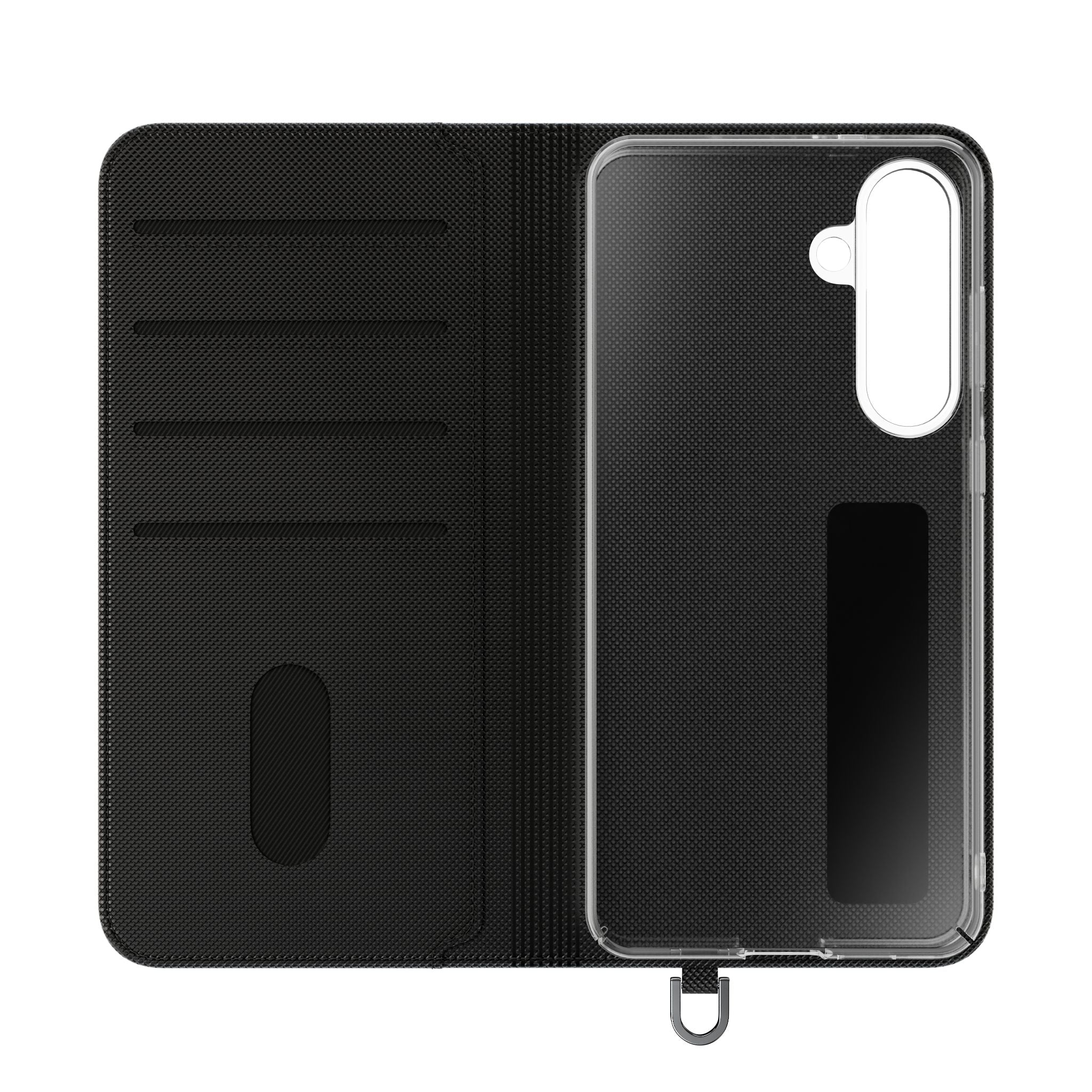 Cyclops Turtle Flip Phone Case – Wallet Cover with Card Slots
