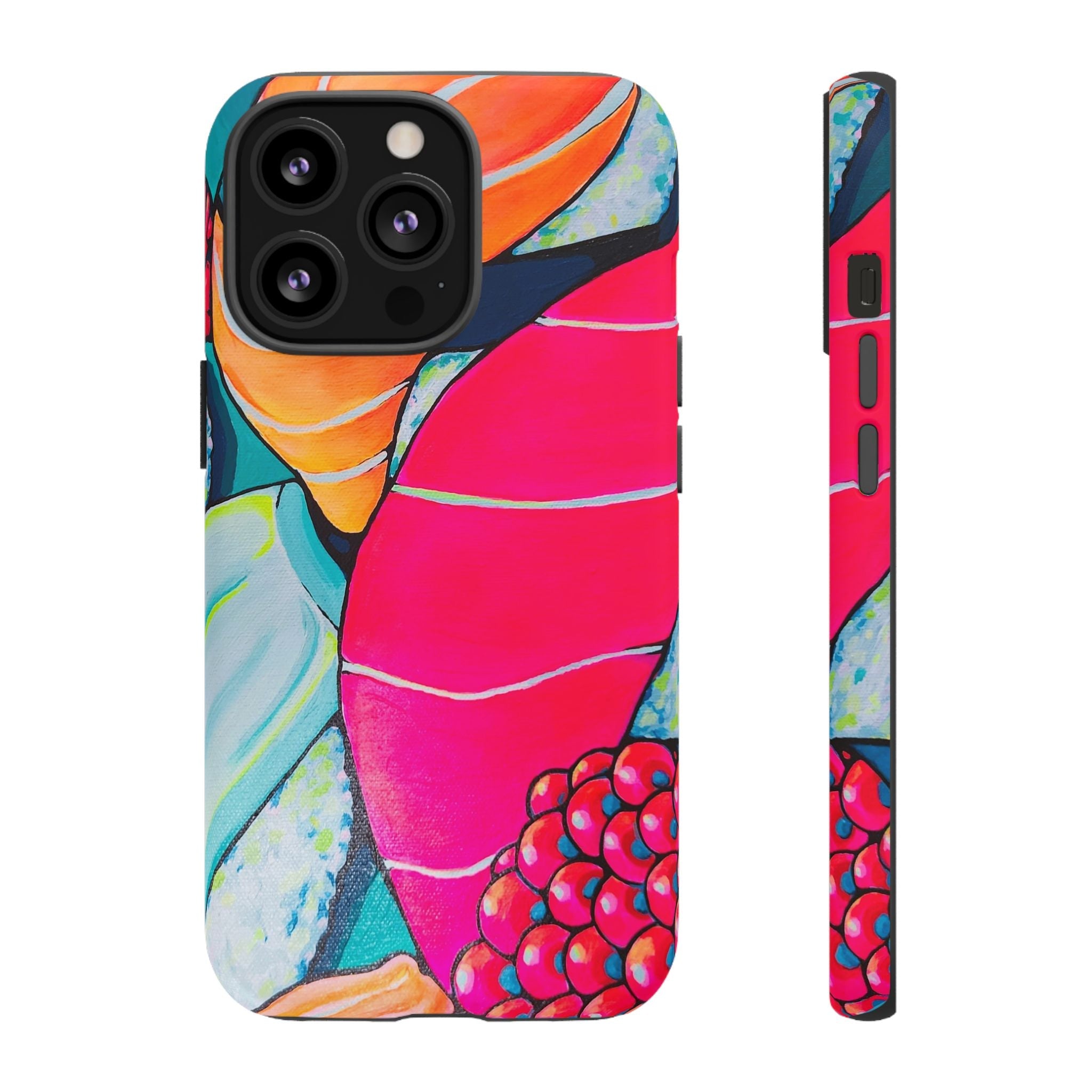 Neon Sushi Tough Phone Case