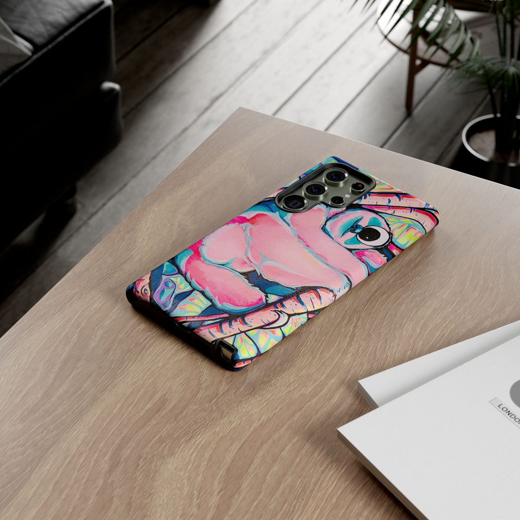 Cyclops Sloth Tough Phone Case