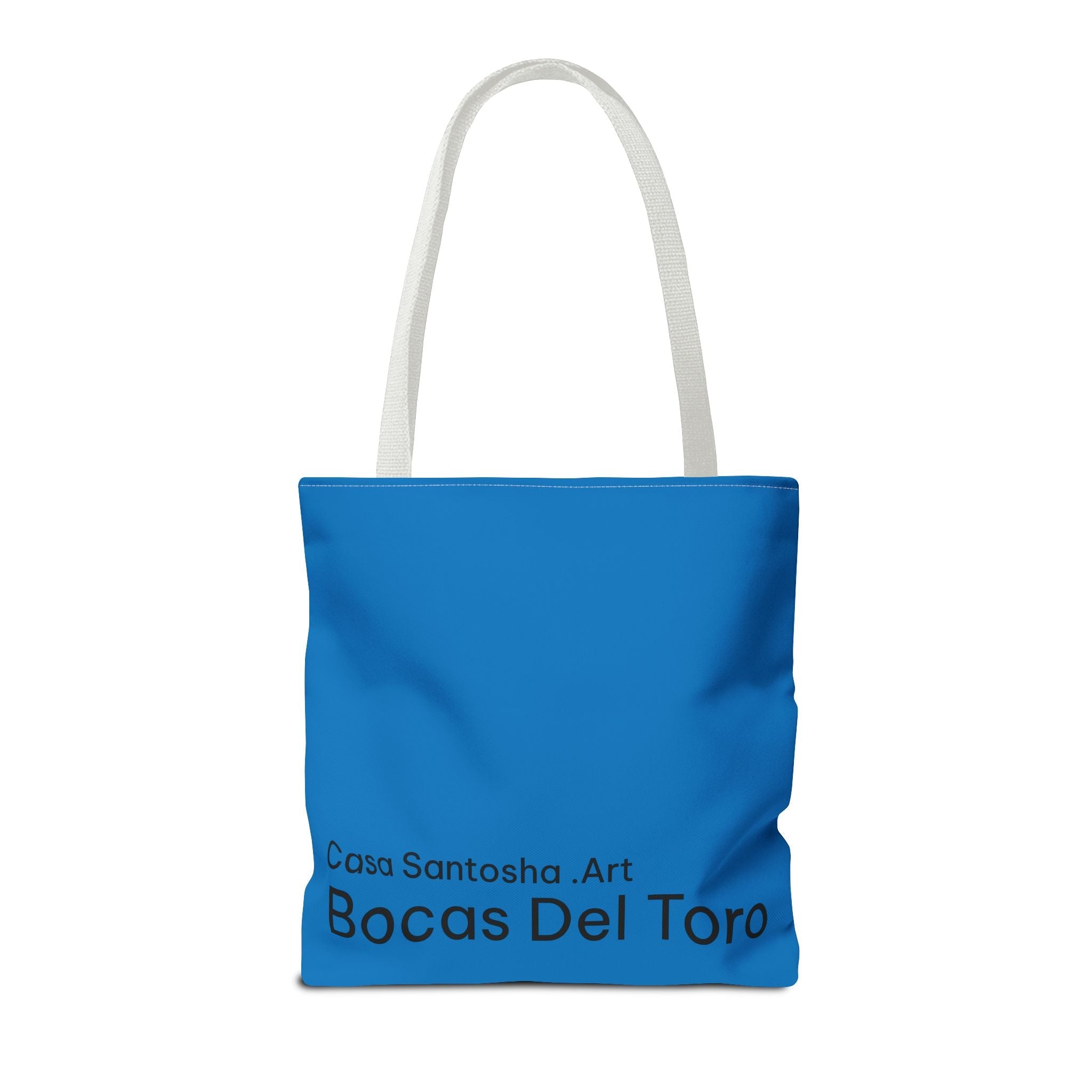 Premium Cyclops Cat and Dog in Bocas Tote Bag, Original Artist Design, Reusable Shopping Tote,  Eco-Friendly