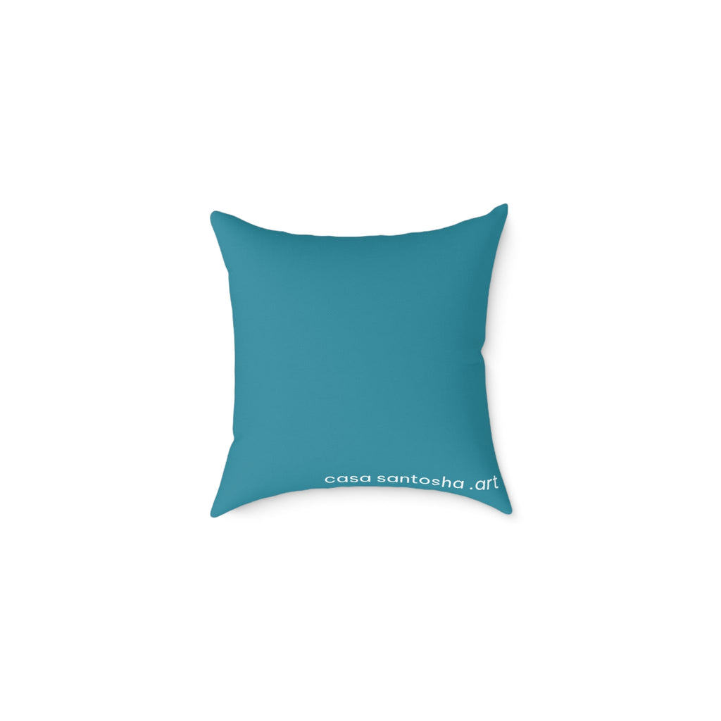 Cyclops Crab Art Canvas Decorative Pillow
