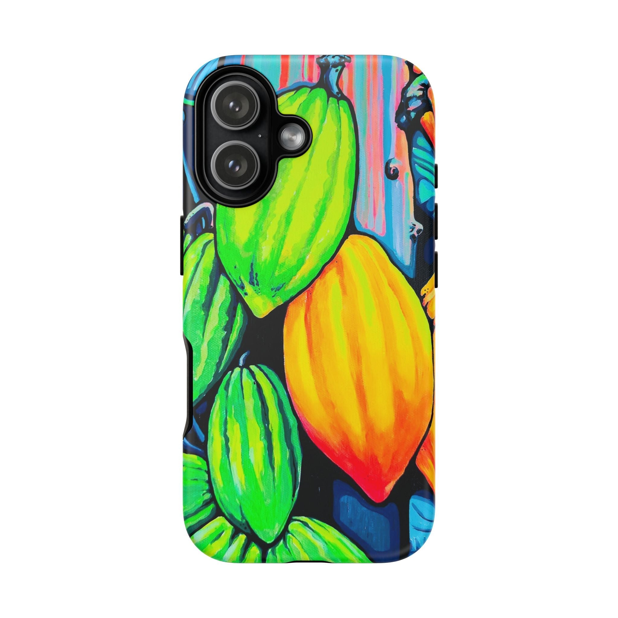 Neon Cacao Tough Phone Case