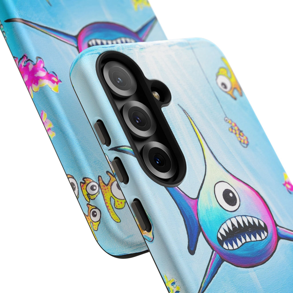 Cyclops Shark Tough Phone Case