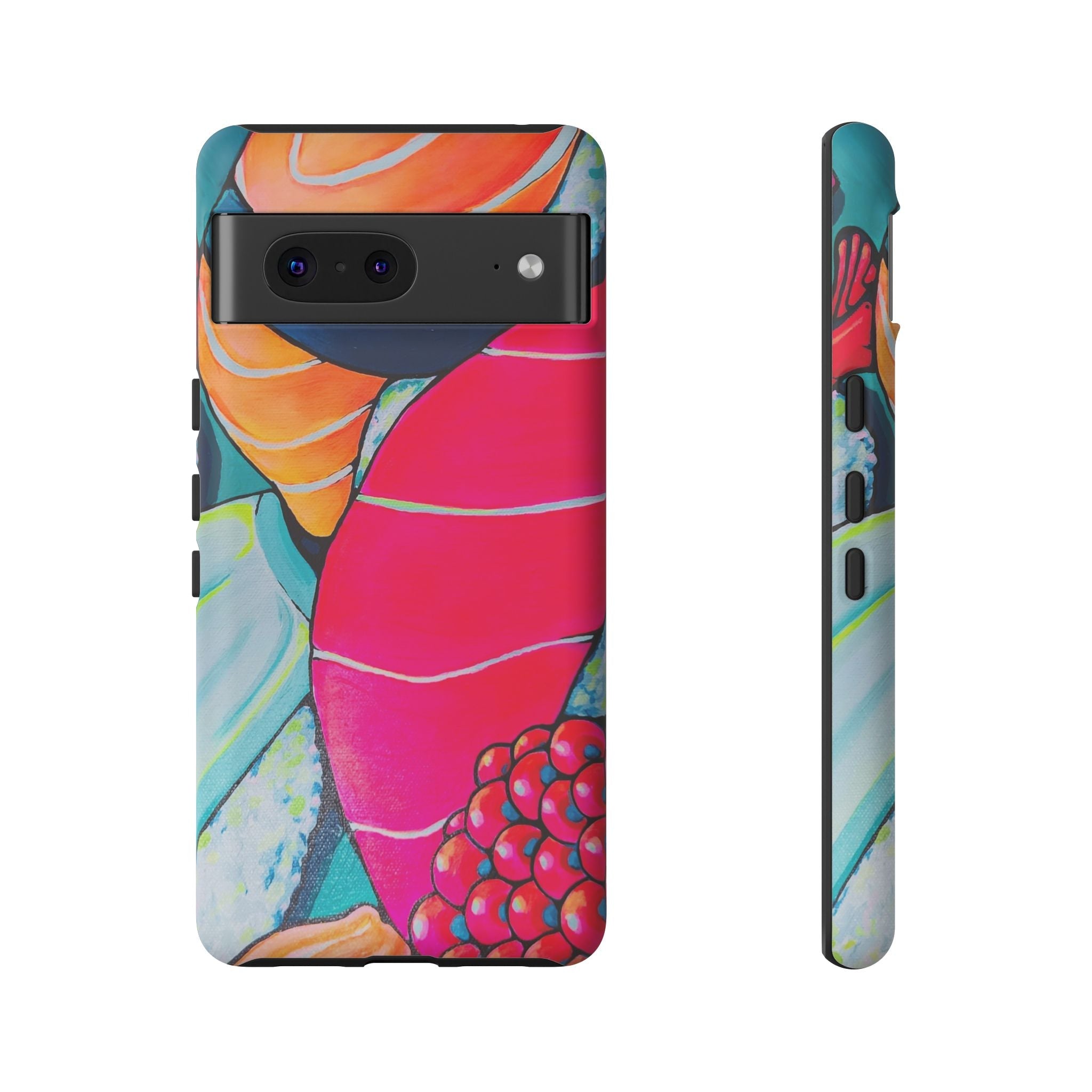 Neon Sushi Tough Phone Case