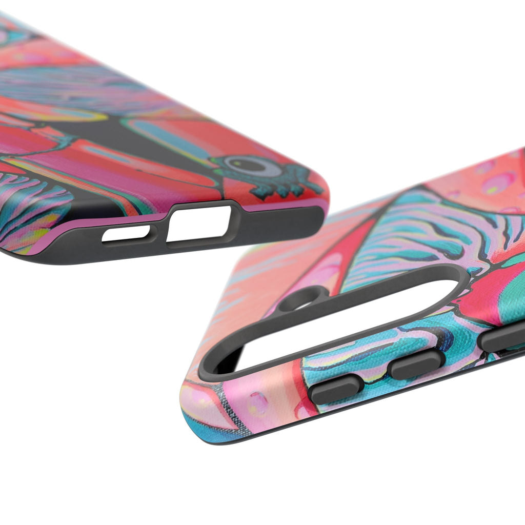 Neon Sushi Tough Phone Case