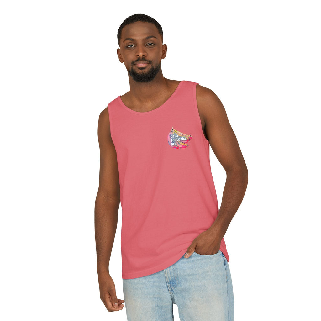 Unisex Bocas Del Toro Sign Tank Top - Perfect for Summer Vibes