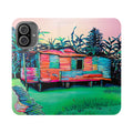 Luis Russell House Bocas Flip Phone Case – Wallet Cover with Card Slots