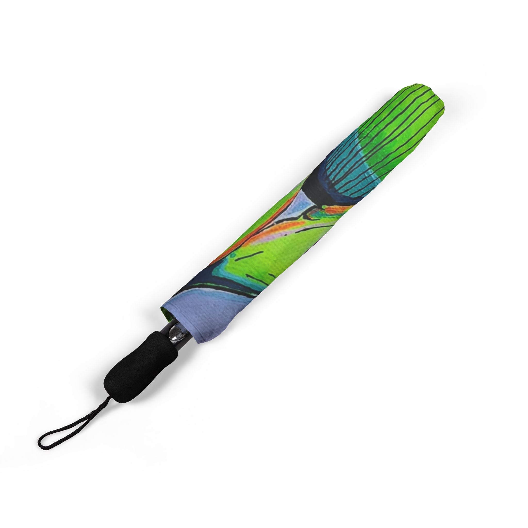 Cyclops Venus Fly Trap Umbrella - Foldable & Stylish Rain Gear