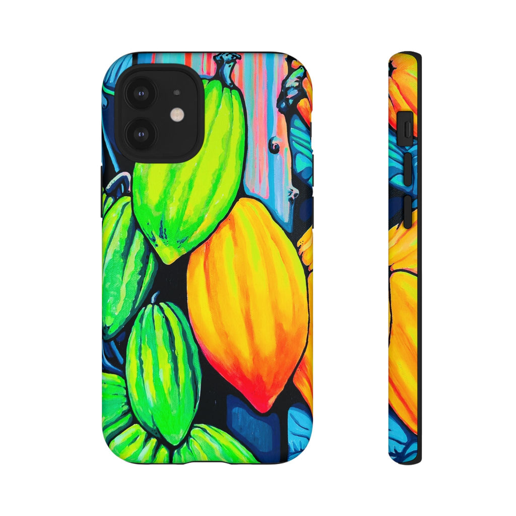 Neon Cacao Tough Phone Case