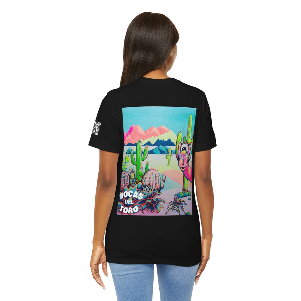 Unisex Cyclops Camel Tee